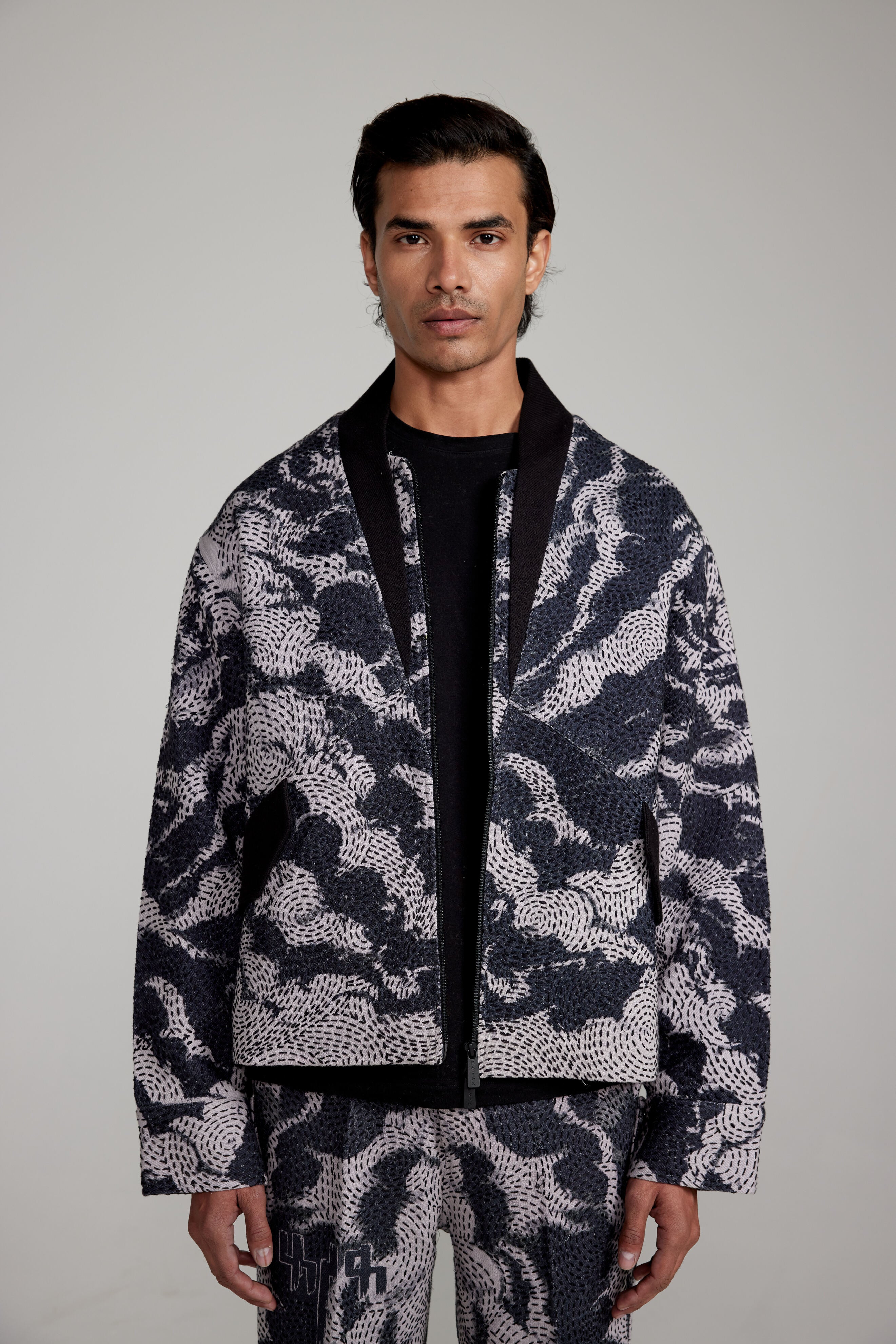 “Starry Nights” Handmade Jacket