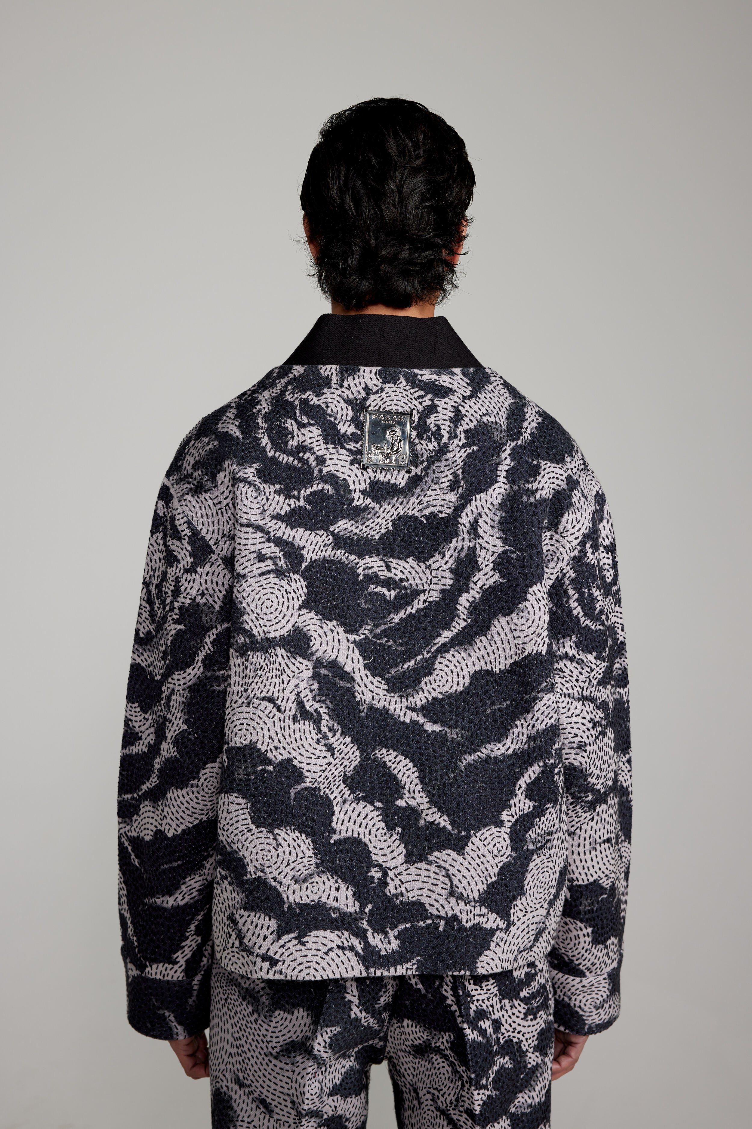 “Starry Nights” Handmade Jacket