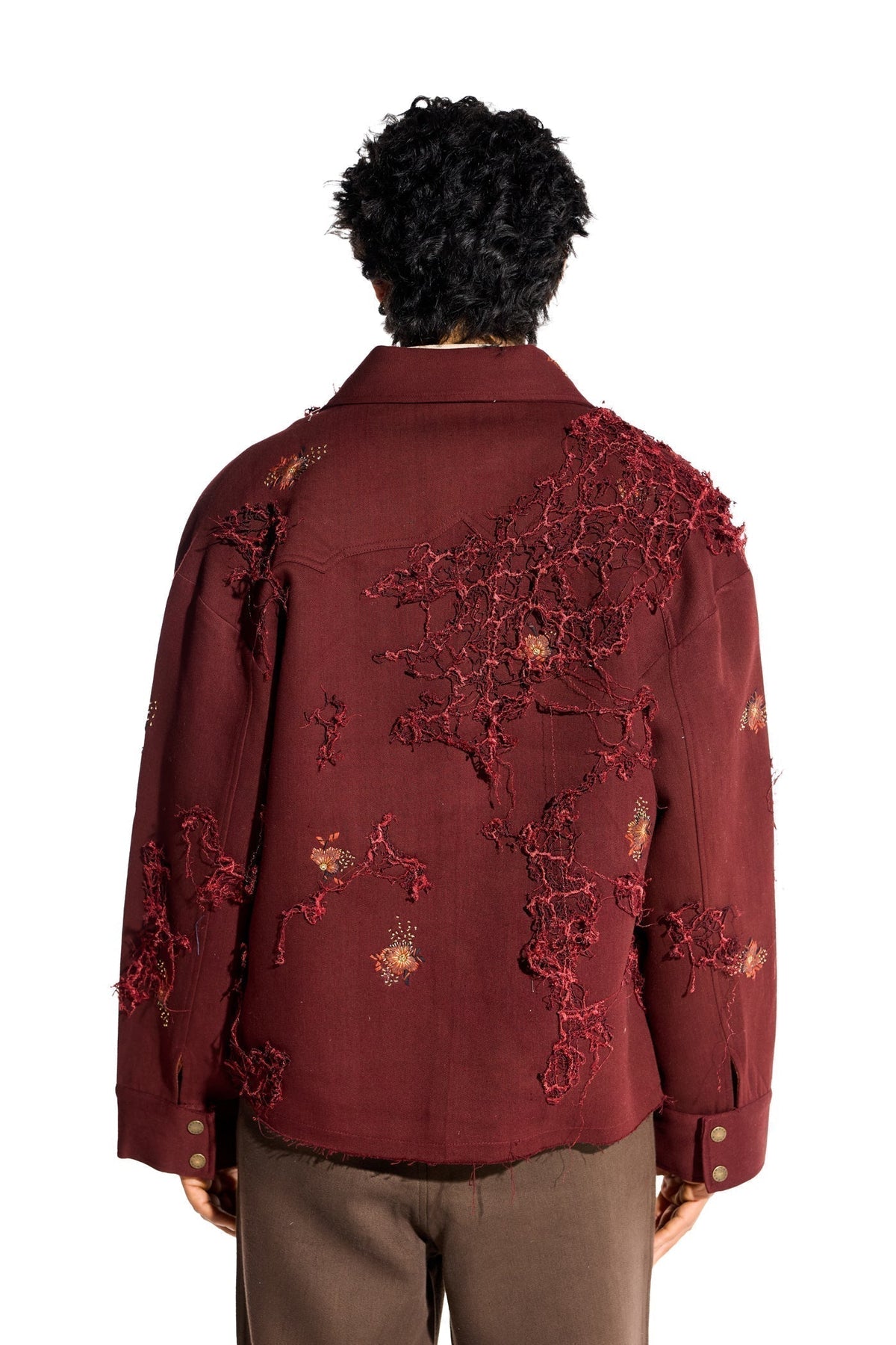 "Laal Zameen" Jacket