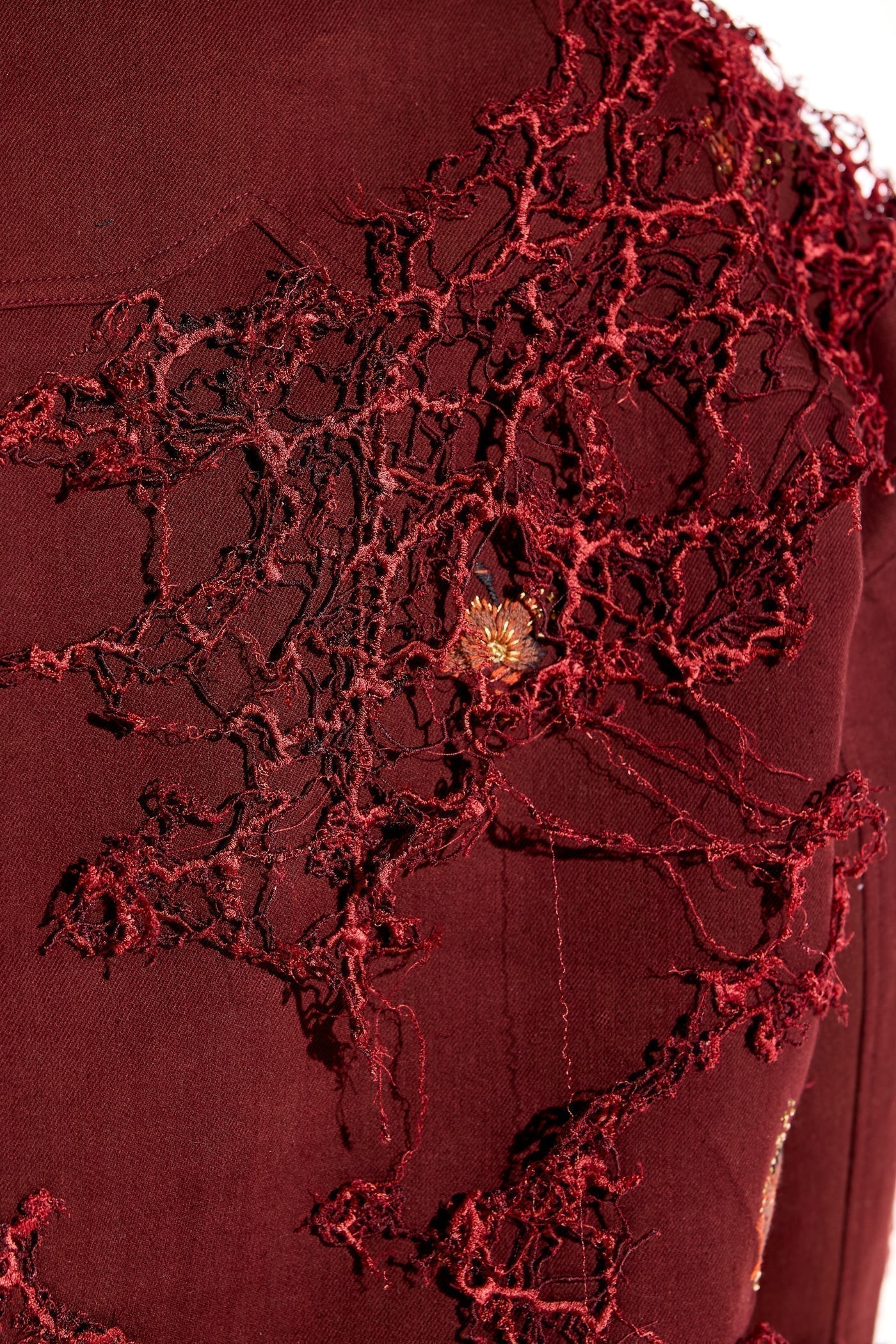 "Laal Zameen" Jacket