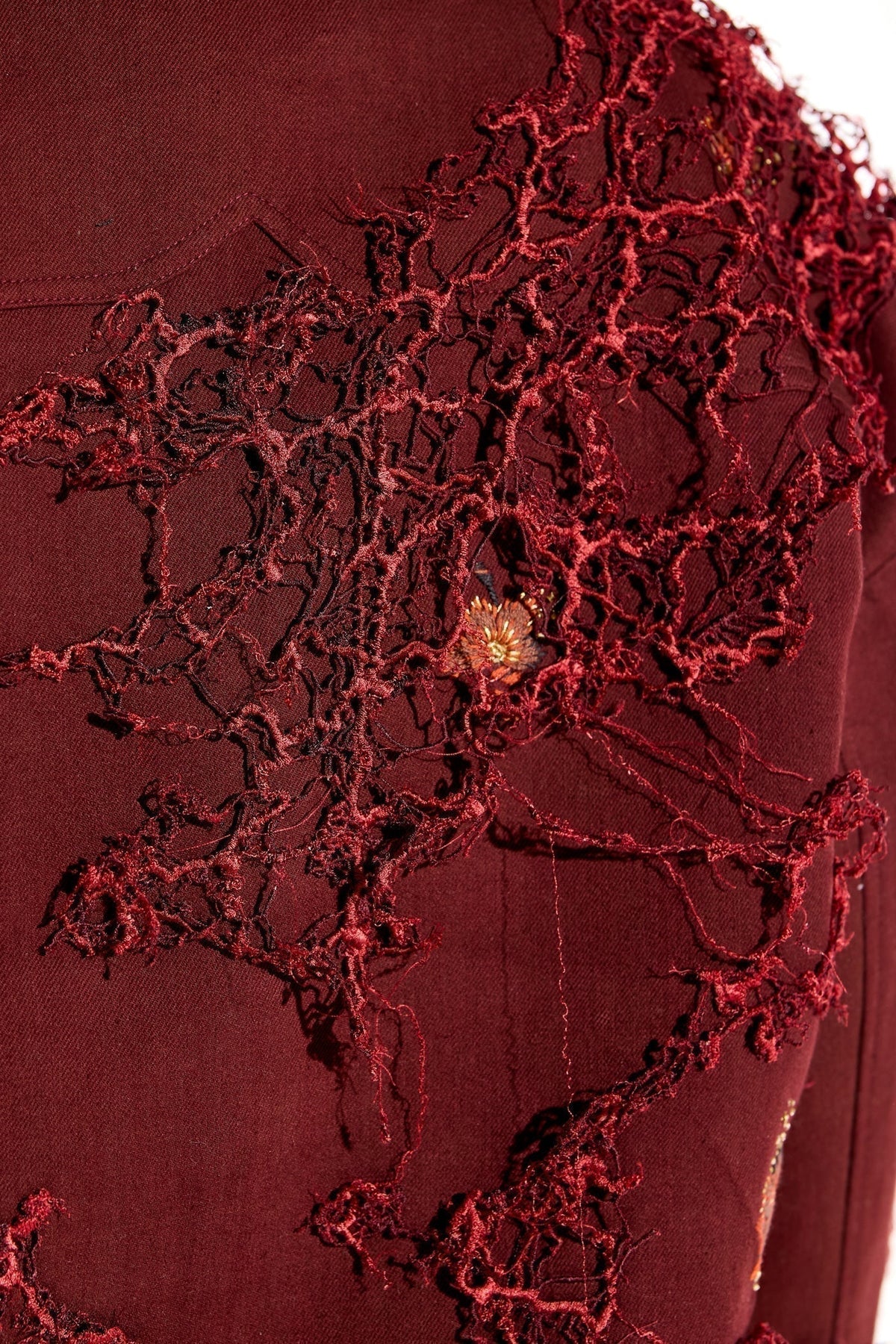 "Laal Zameen" Jacket