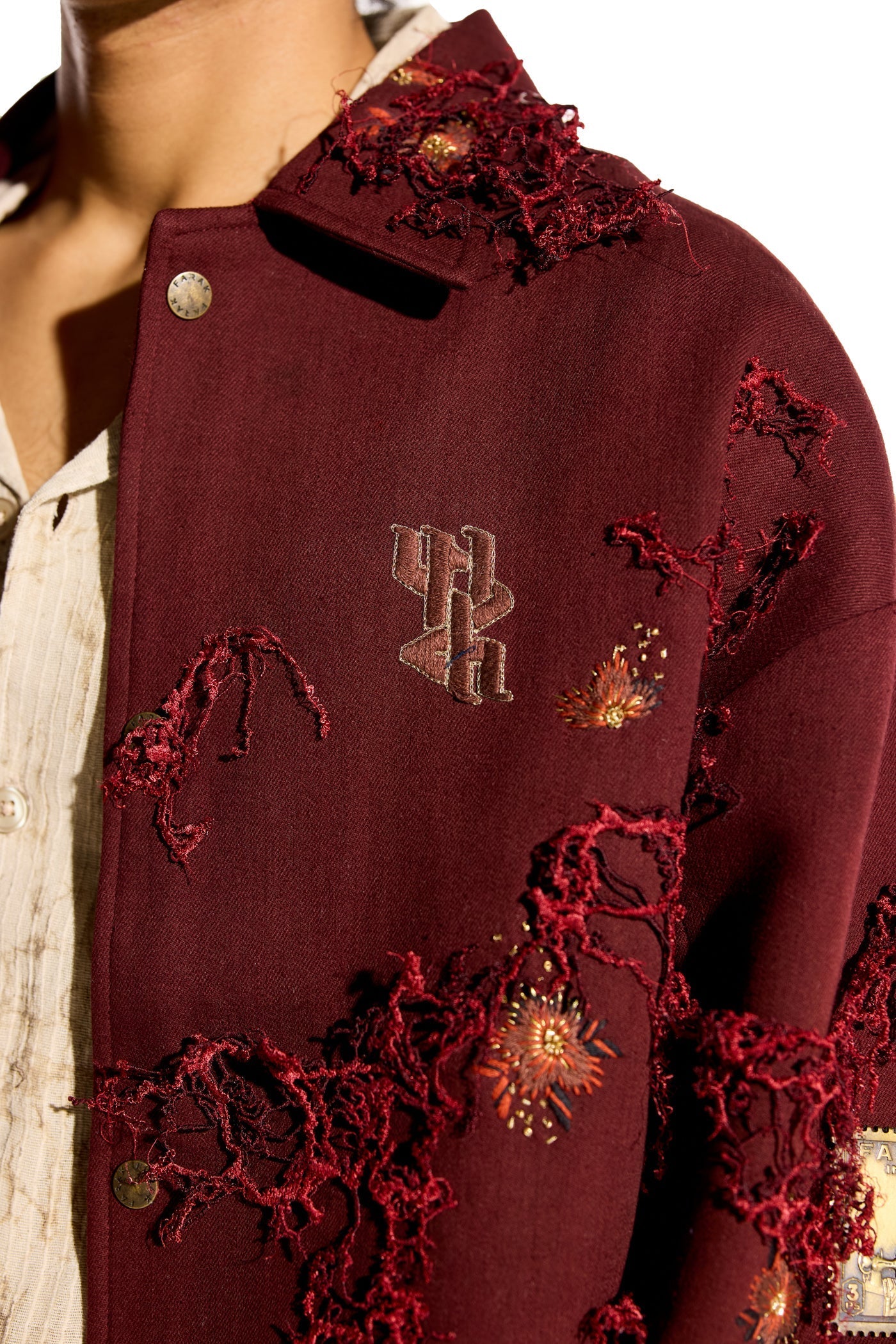 "Laal Zameen" Jacket