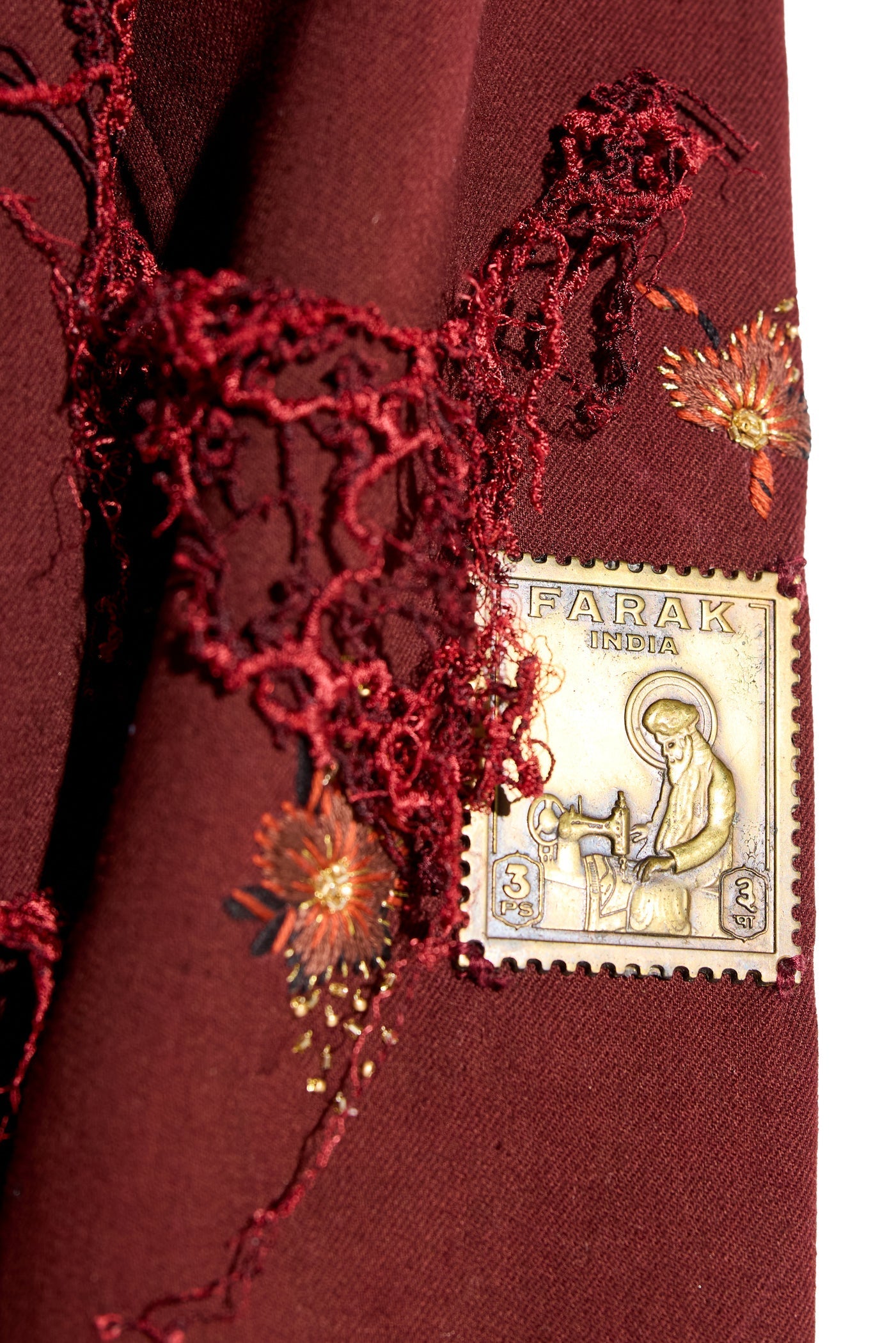 "Laal Zameen" Jacket