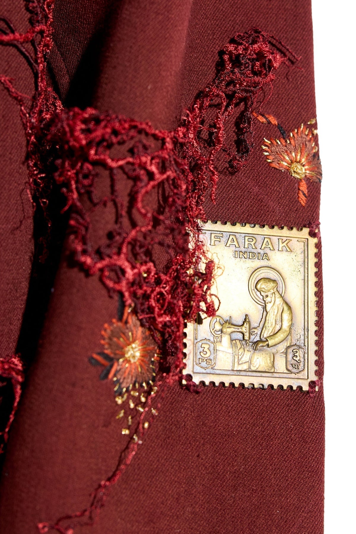 "Laal Zameen" Jacket