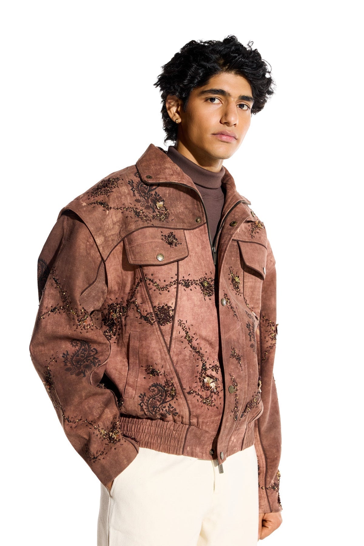 Kaarigar Bomber Jacket