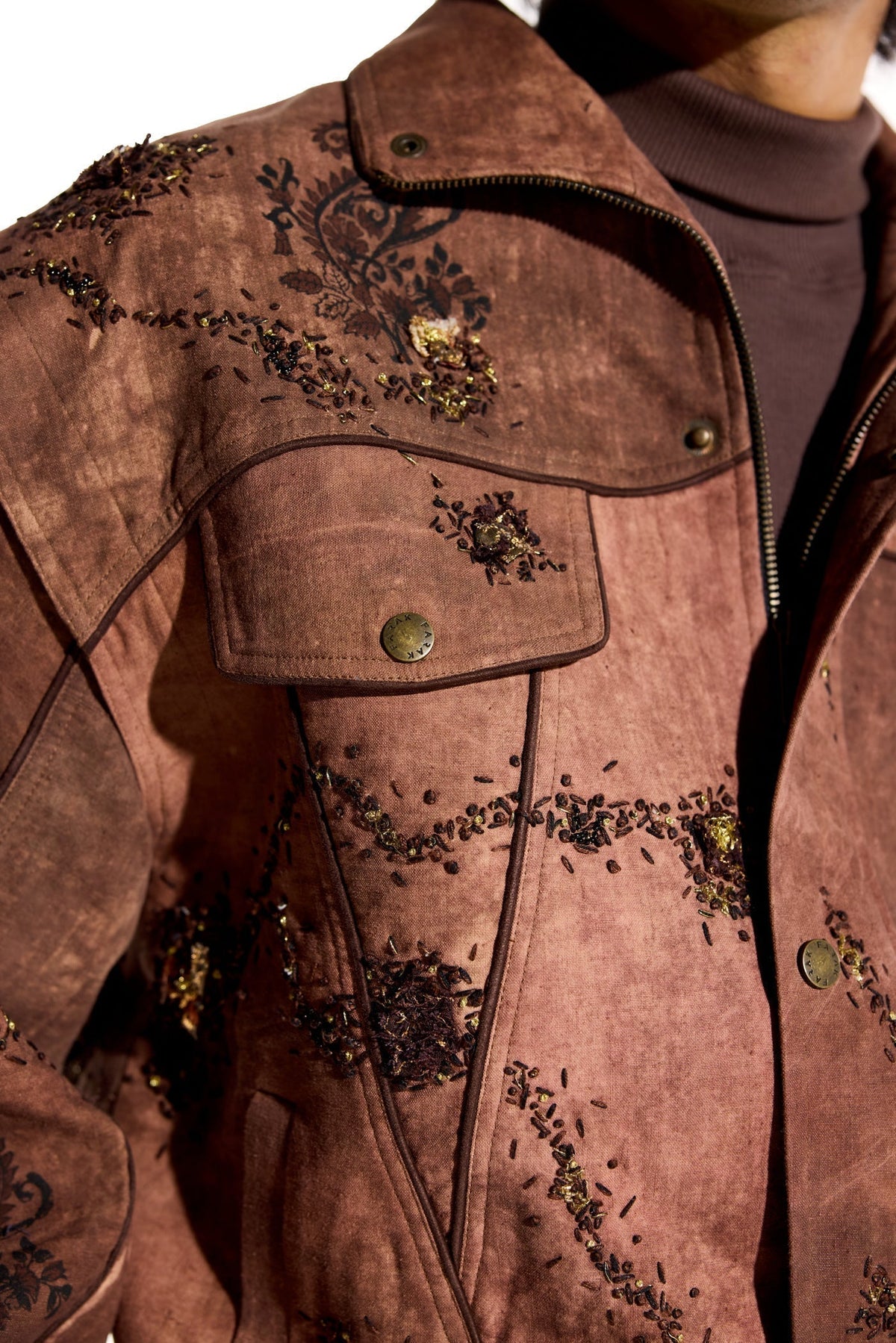 Kaarigar Bomber Jacket