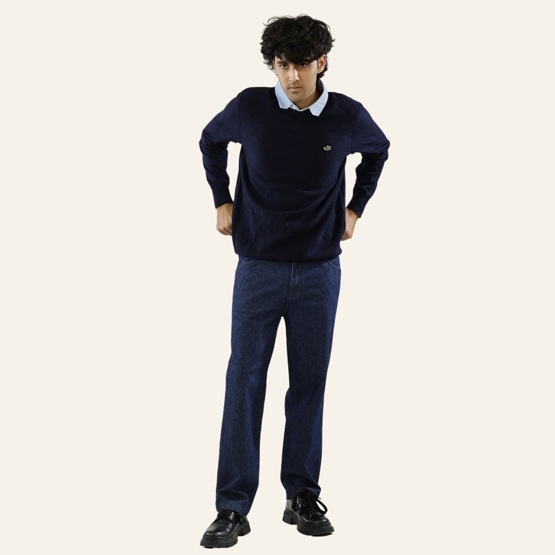 Men's Indigo Jeans - Sailor Fit