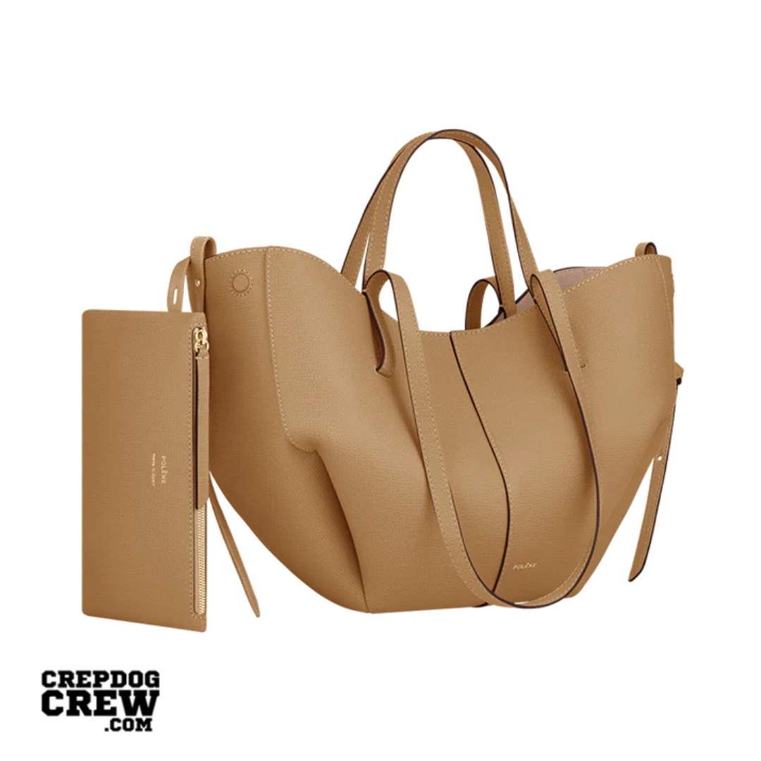 polene Cyme Mini Edition Textured Ocher