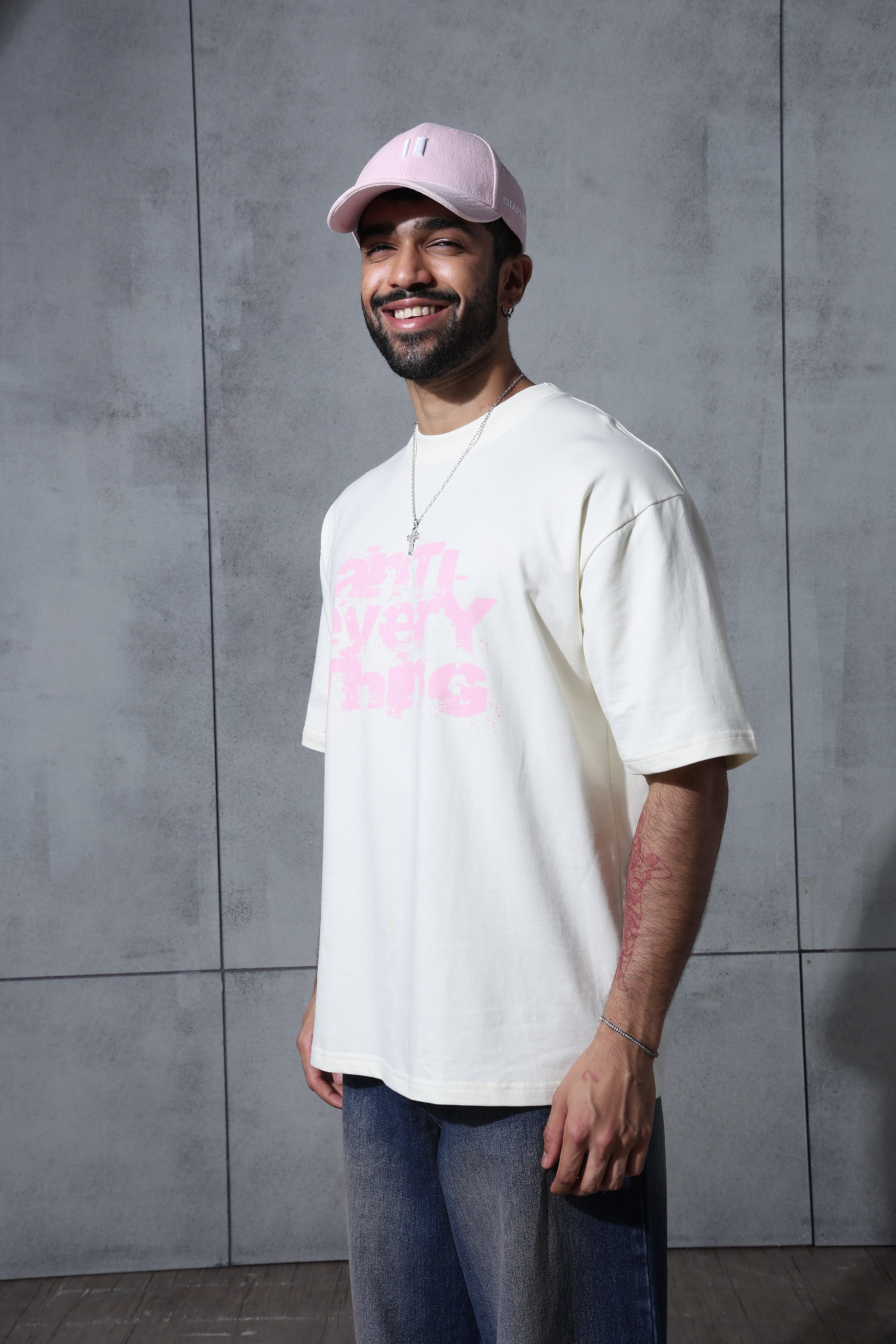 Anti Everything Off White Tshirt