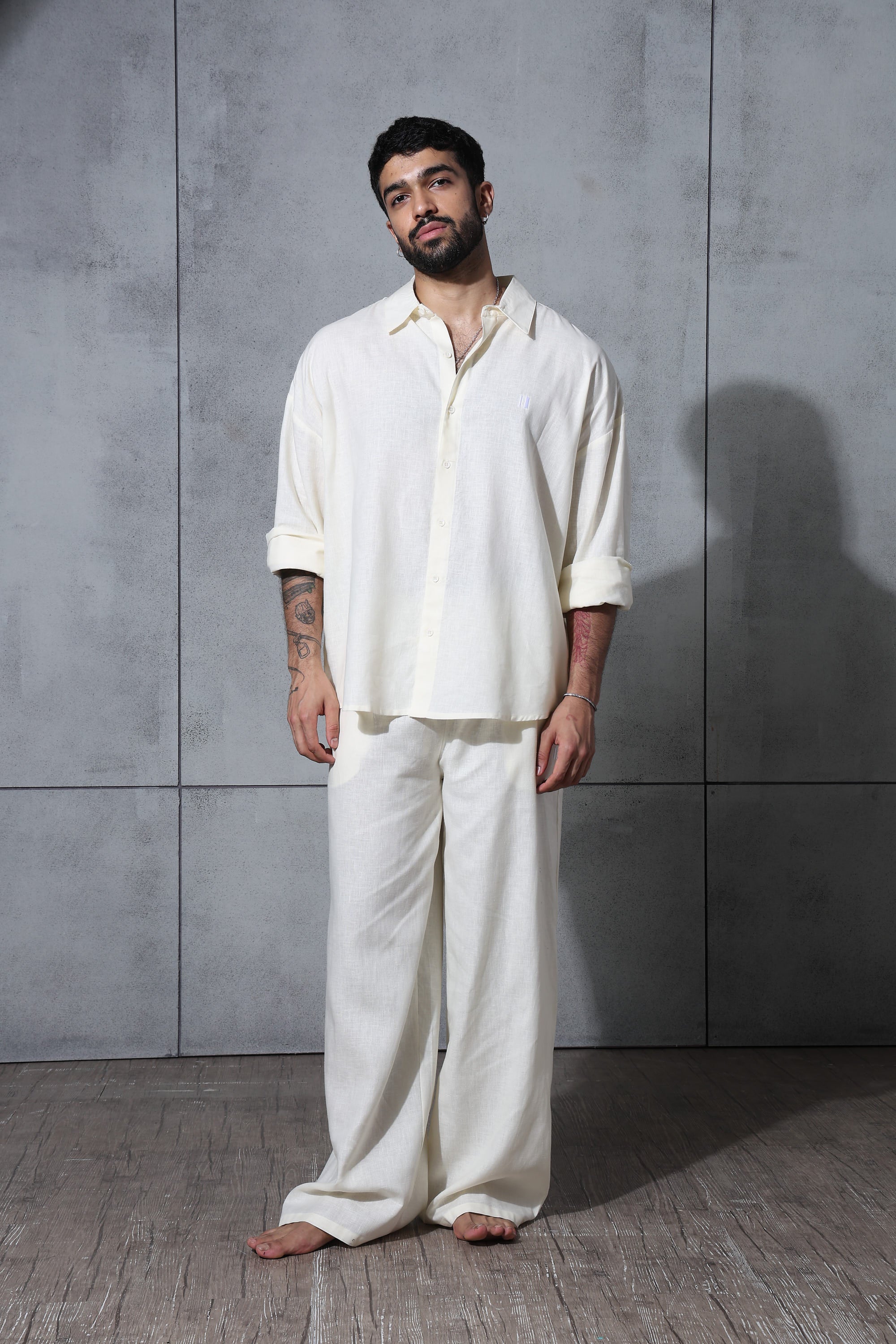 Linen Pants Butter Yellow