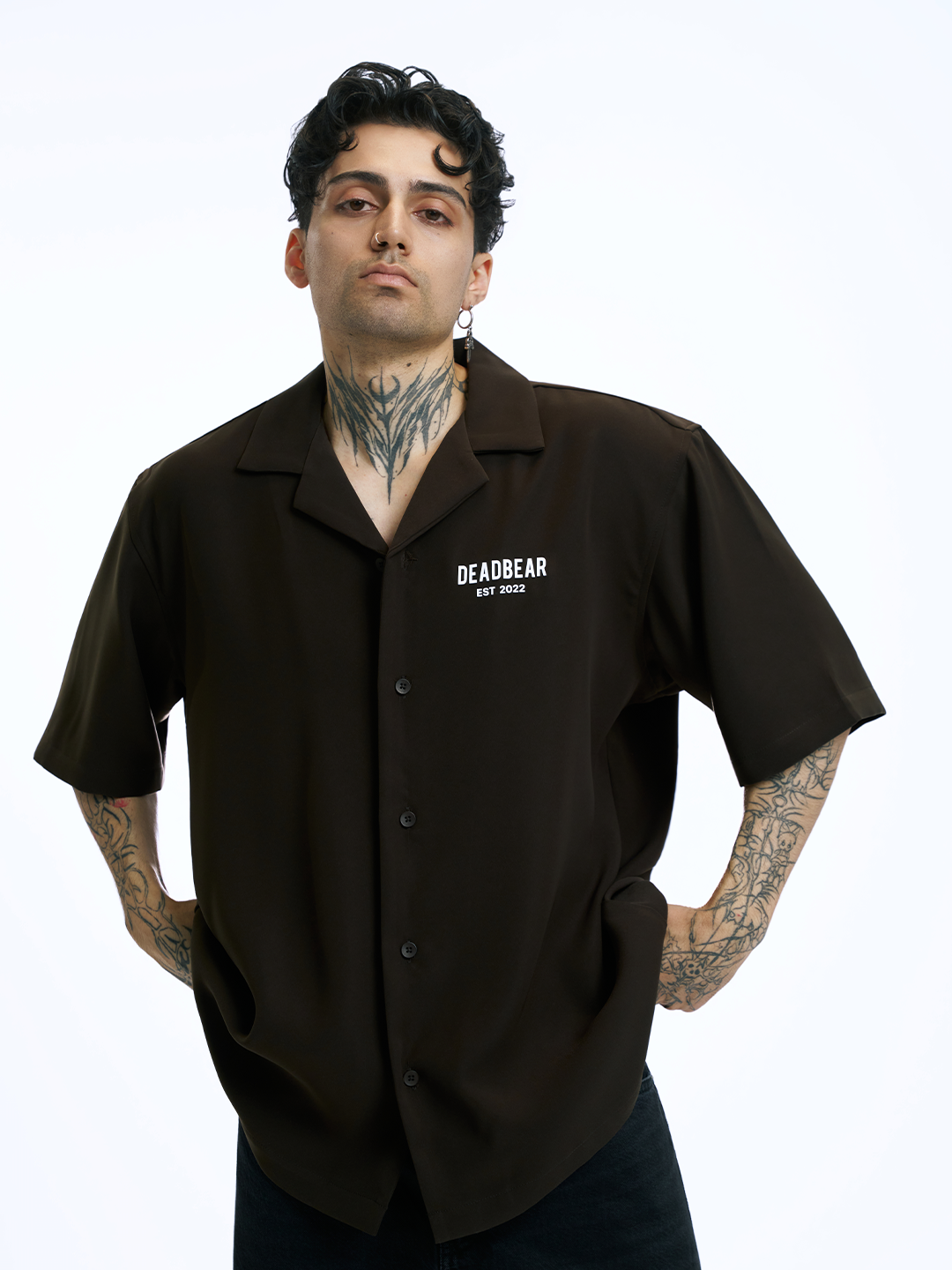 Bowling Shirt Brown 2.0