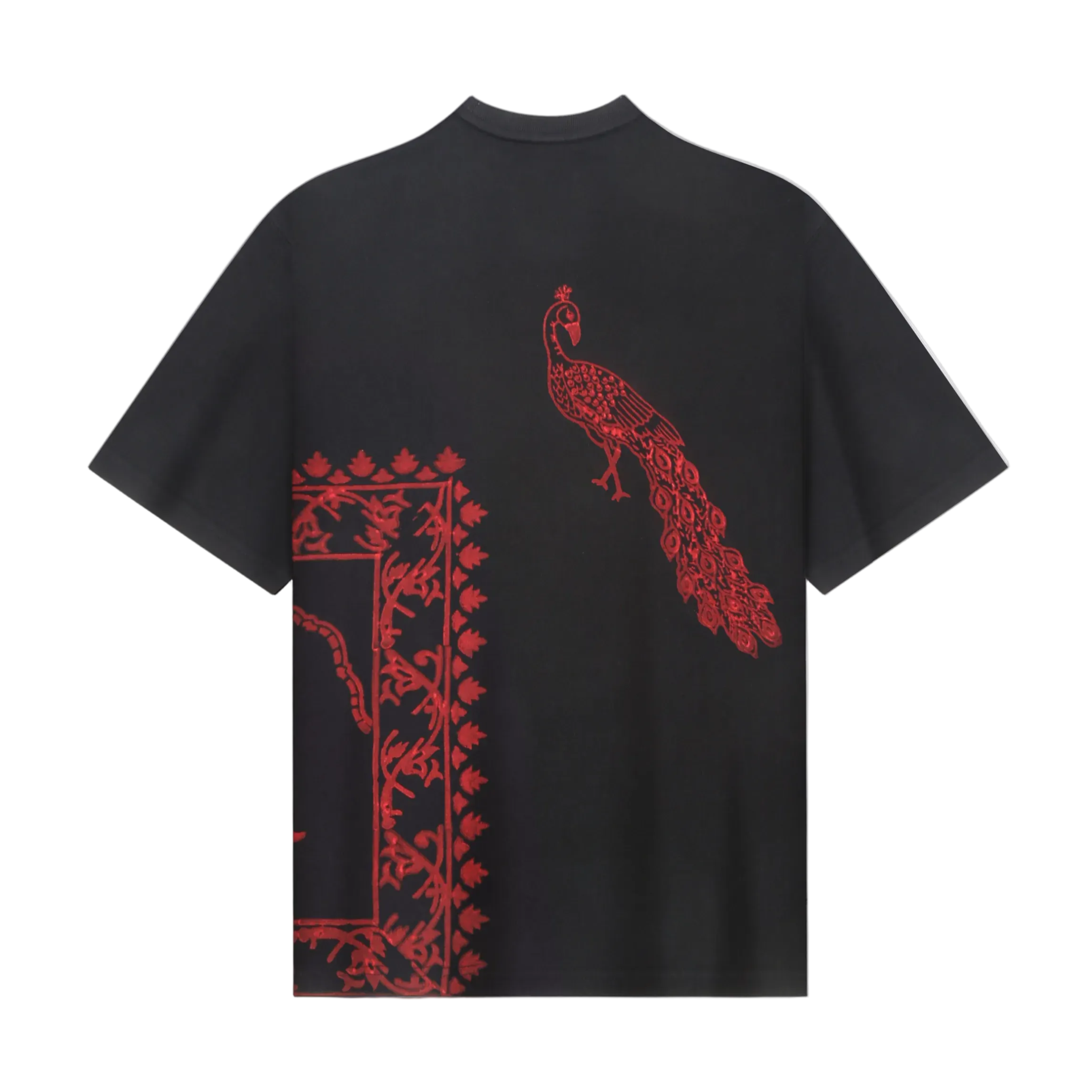 "By My Side" Block Print - Tshirt