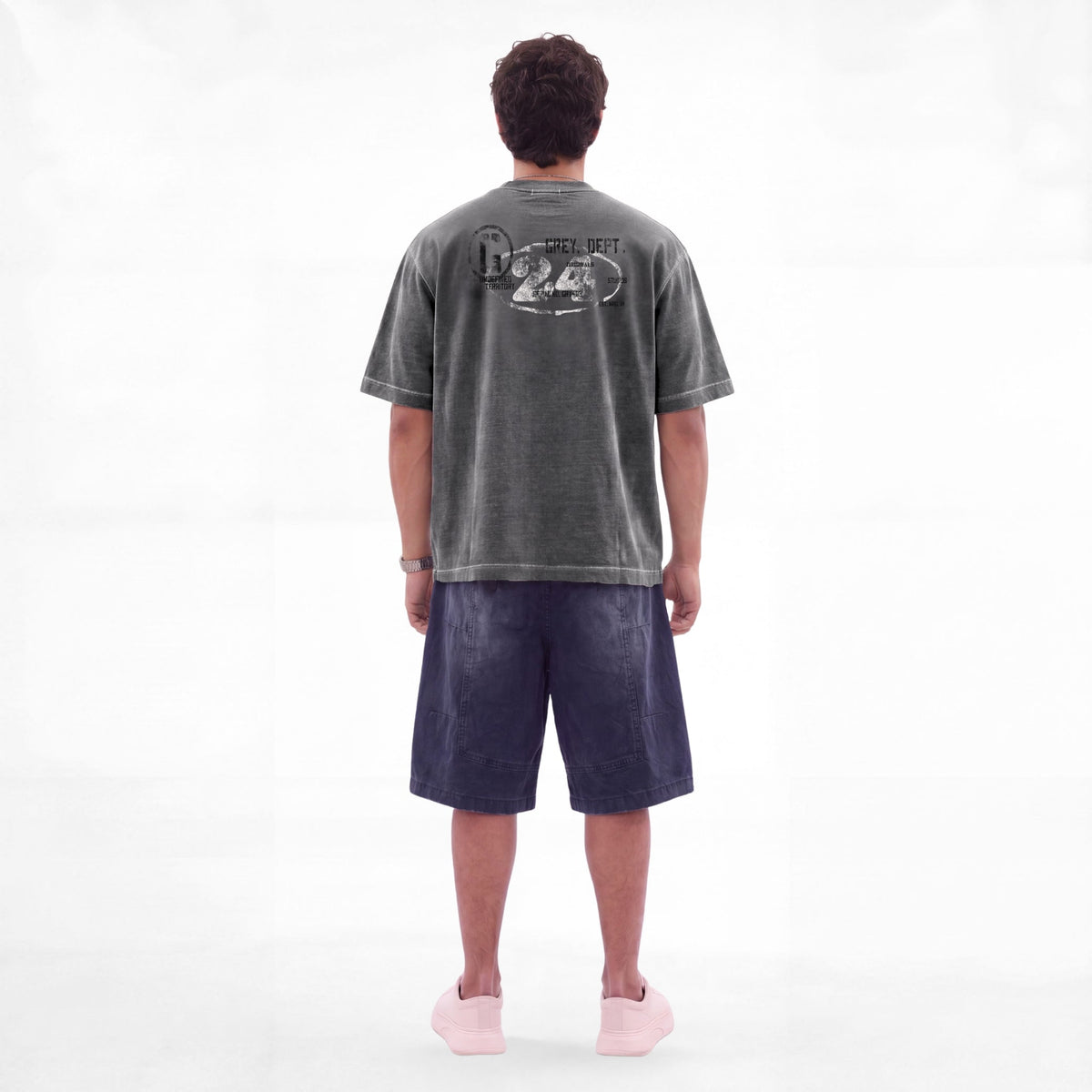 GREY DEPT. T-SHIRT
