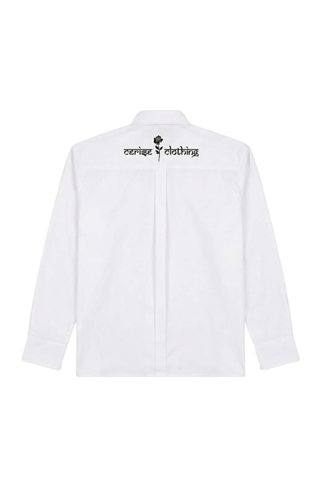 CERISE SIGNATURE SHIRT - WHITE