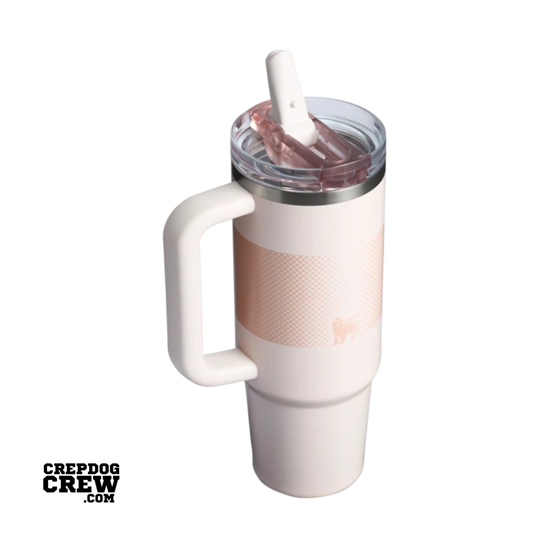 STANLEY TUMBLER Mug ProTour Flip Straw ROSE QUARTZ FADE 30 oz