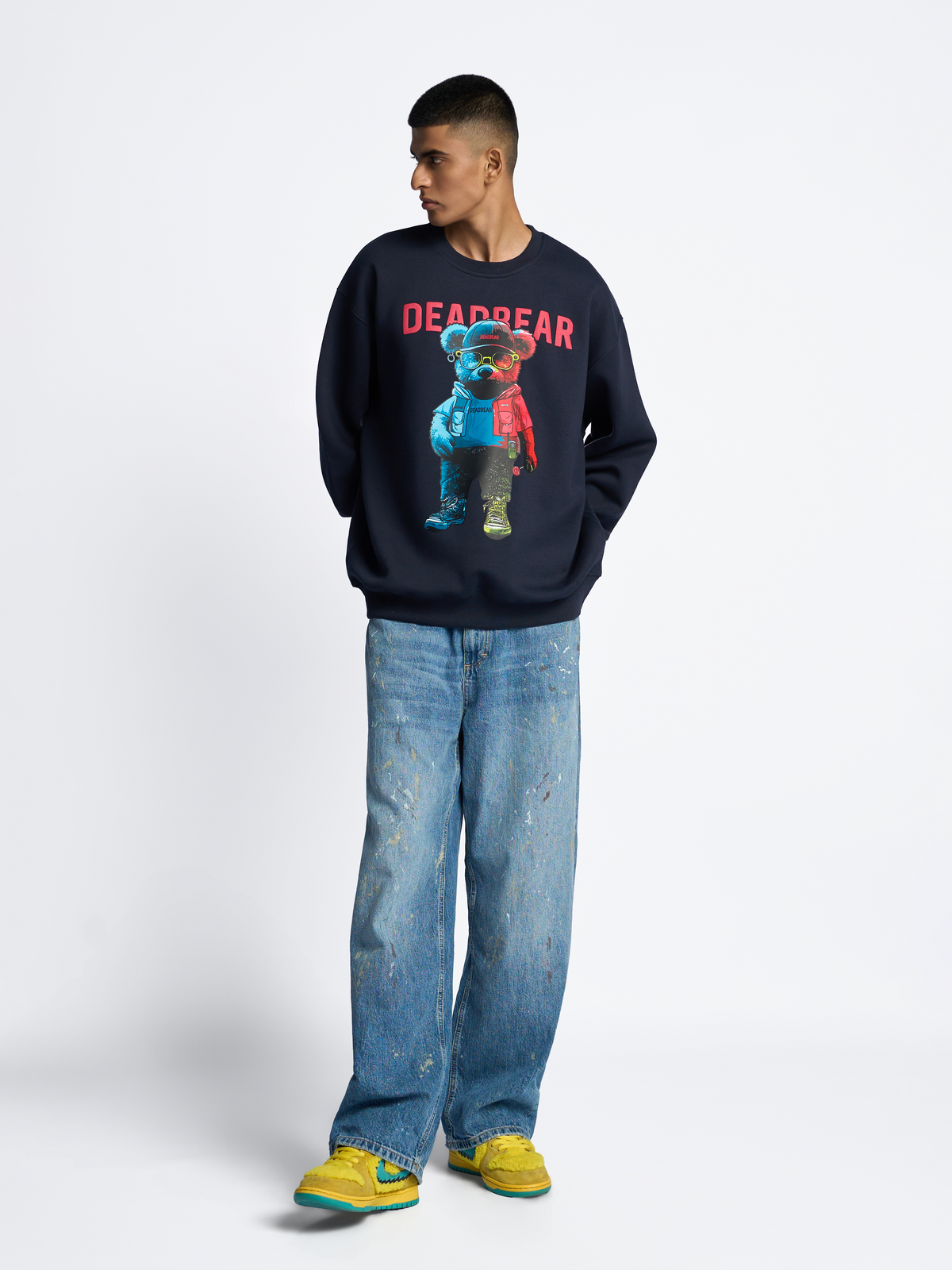 Ted Sweatshirt Navy