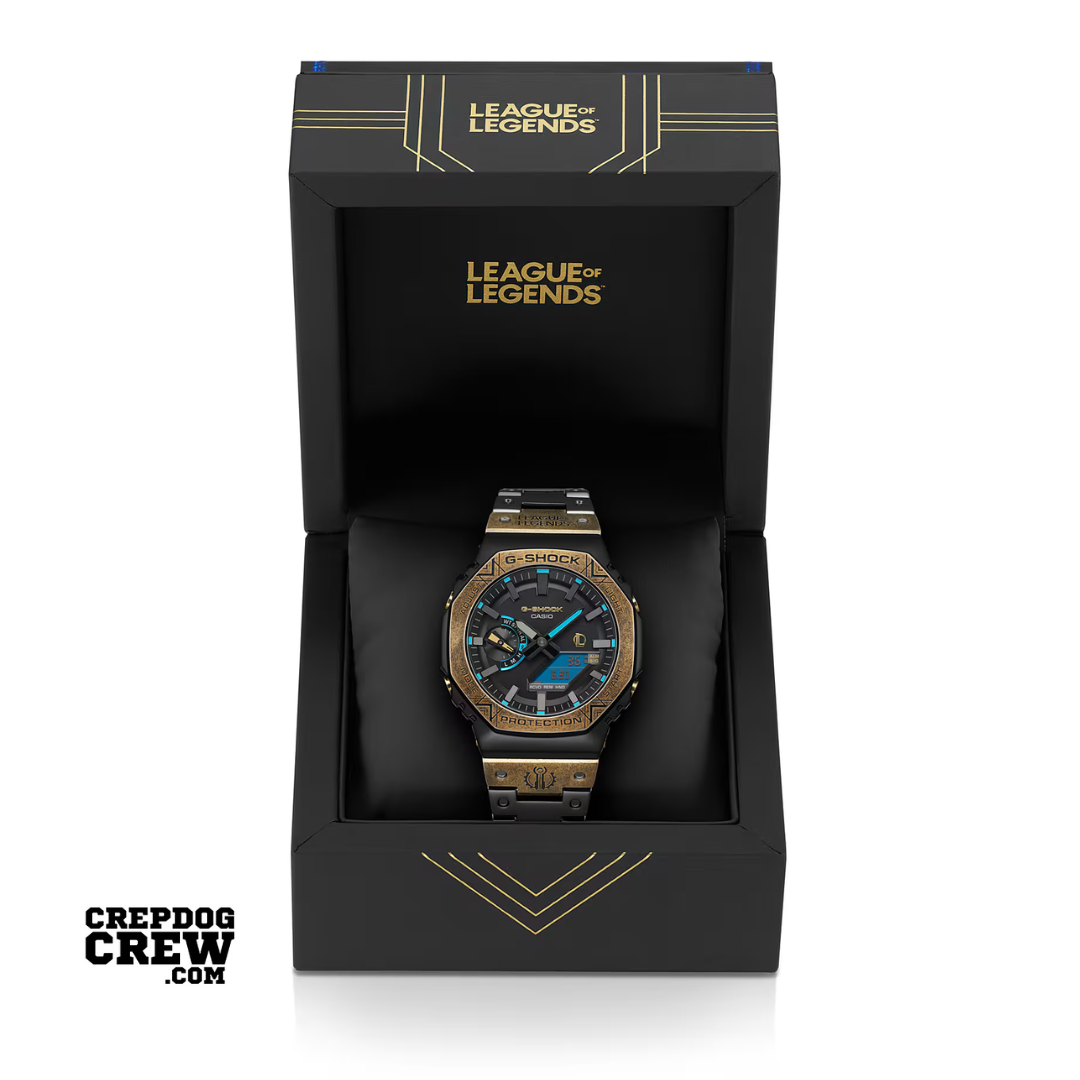 CASIO X LEAGUE OF LEGEND FULL METAL 2100 Series GM-B2100LL-1A G-SHOCK G1481