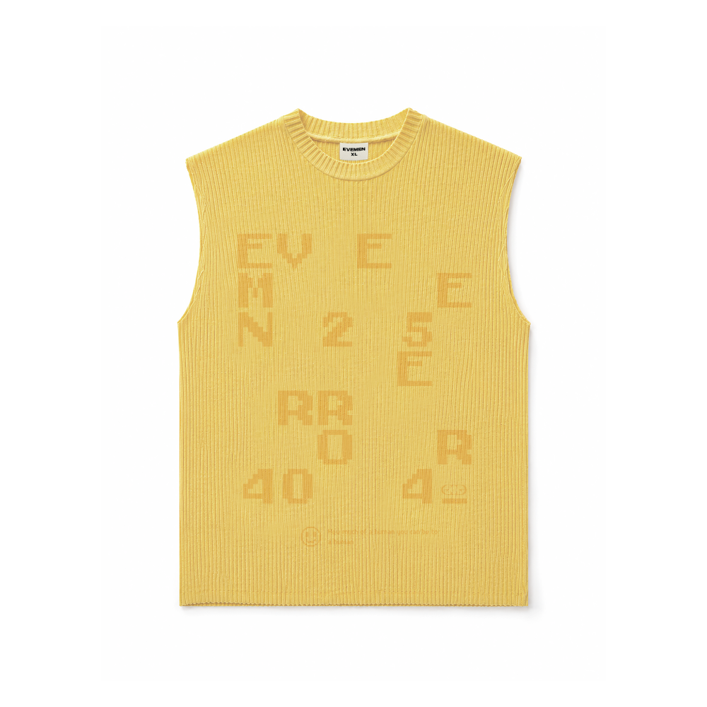 Error ribbed tank