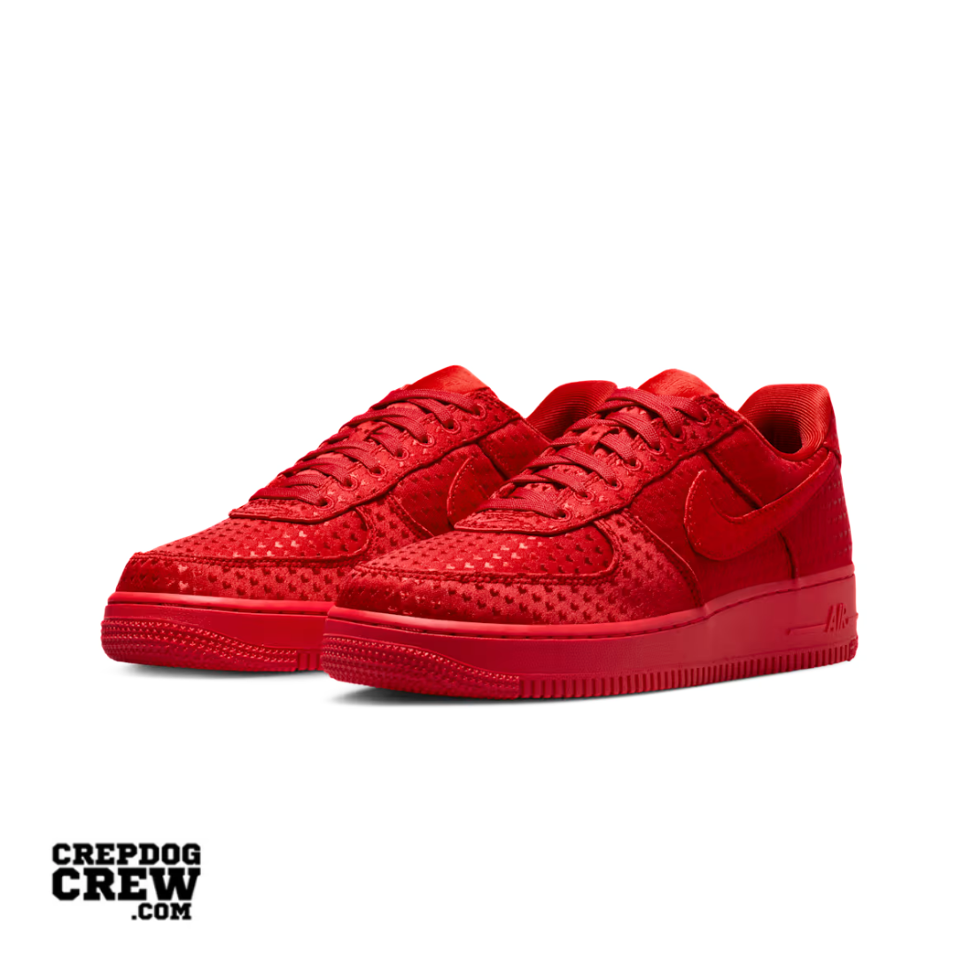 Nike Air Force 1 Low Valentine's Day University Red (2026) (W)