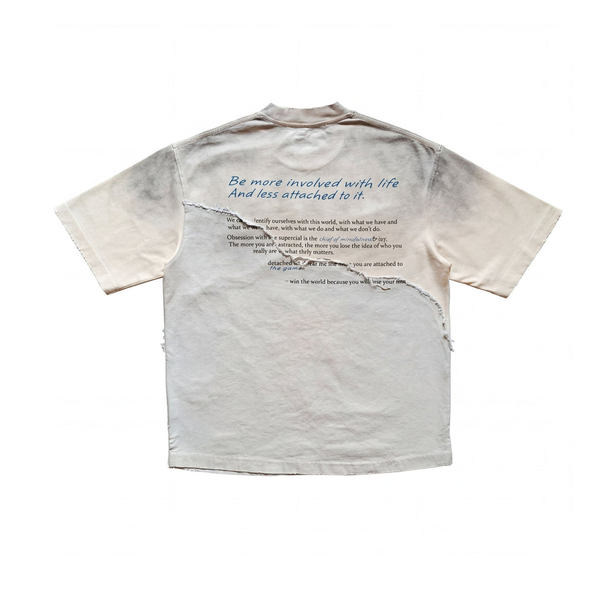 DETACHED TEE