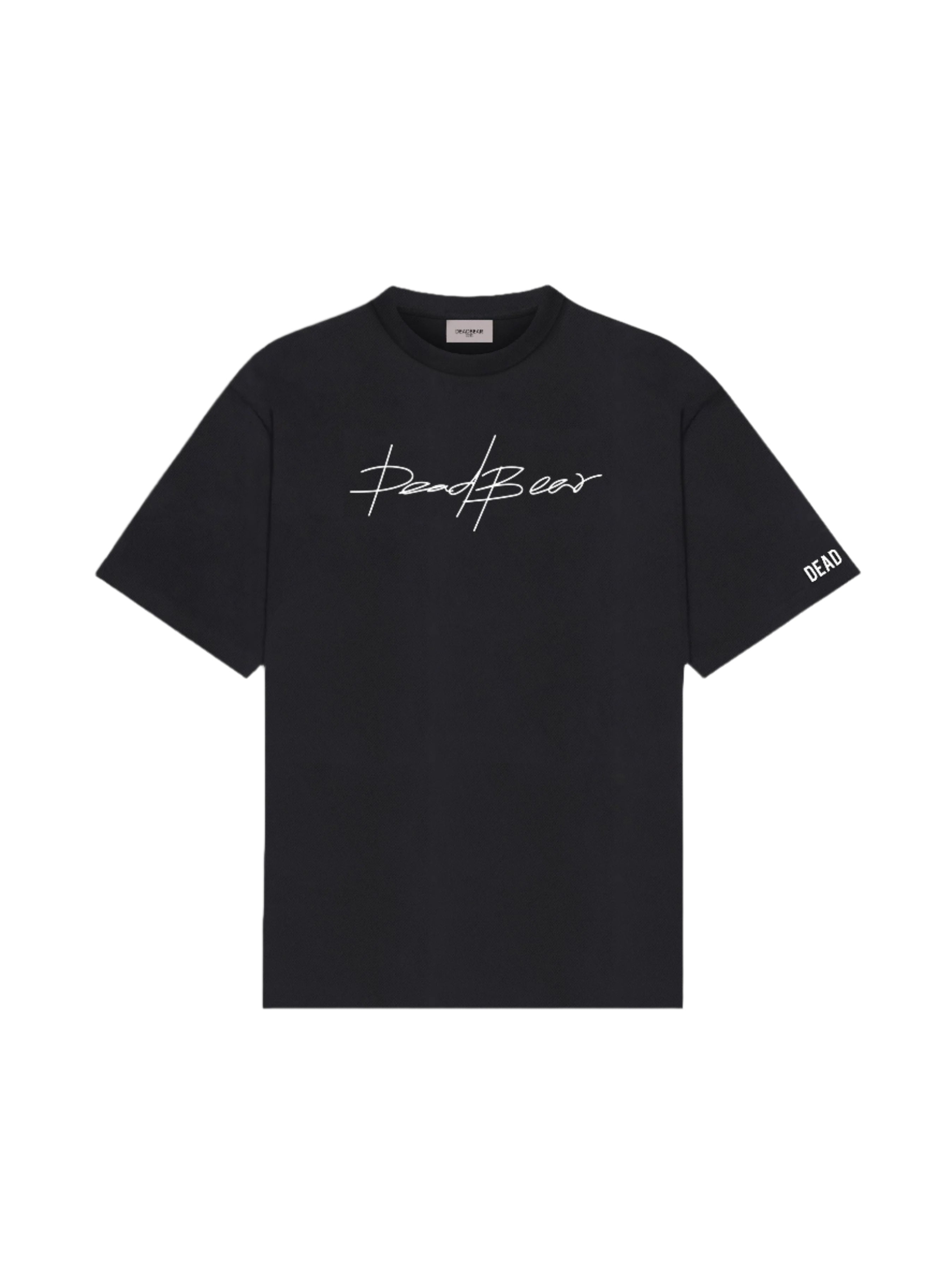 The Player Tee Black