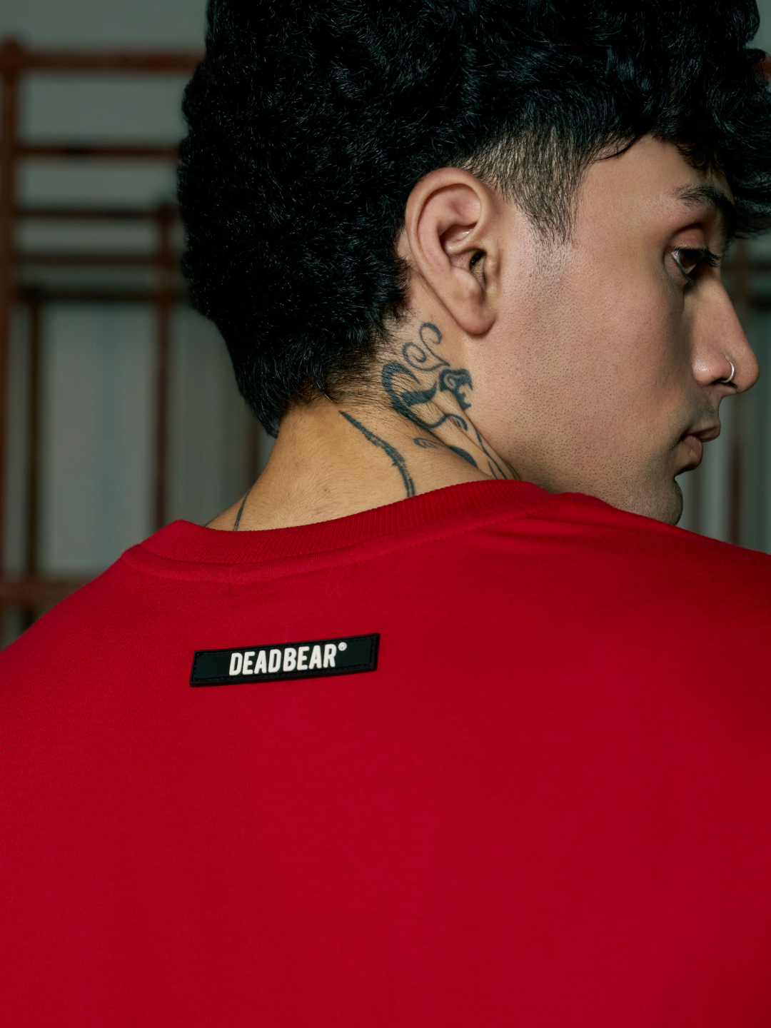 Lighter Tee Red