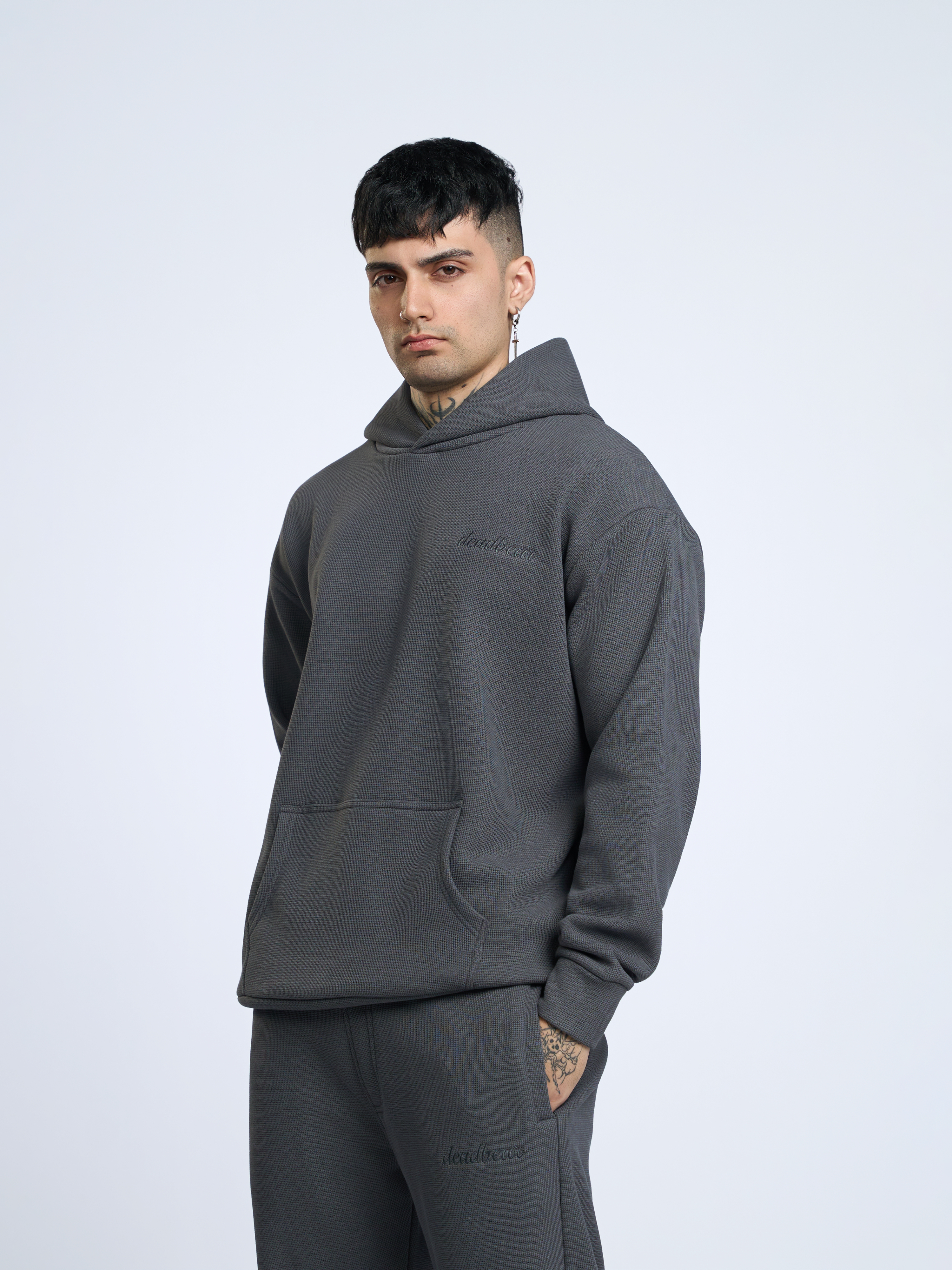 Co-ord Hoodie Grey