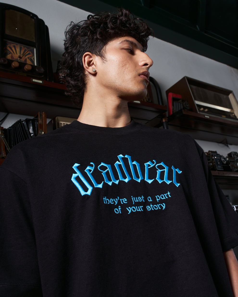 Phases Tee Black