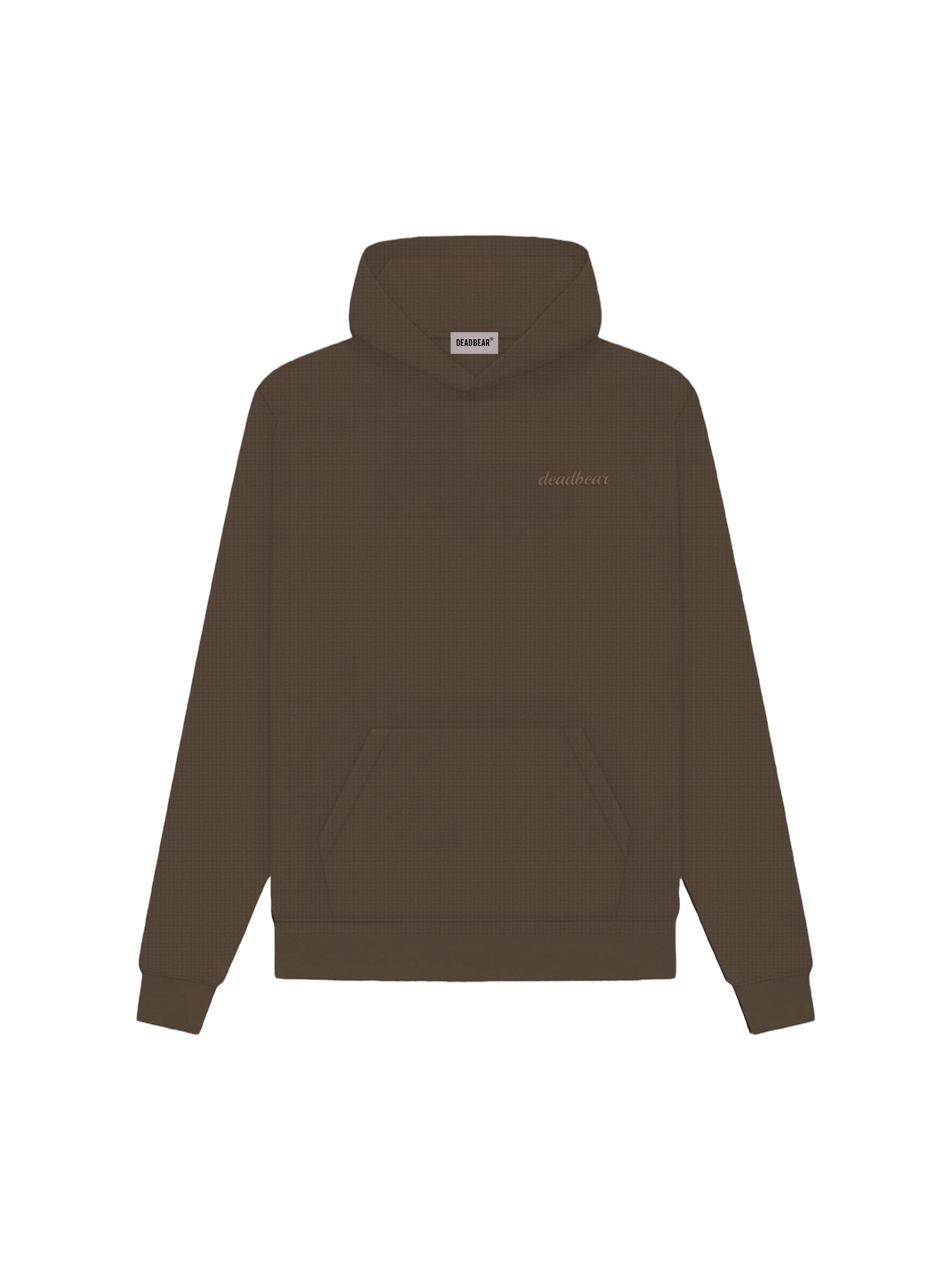 Co-ord Hoodie Taupe