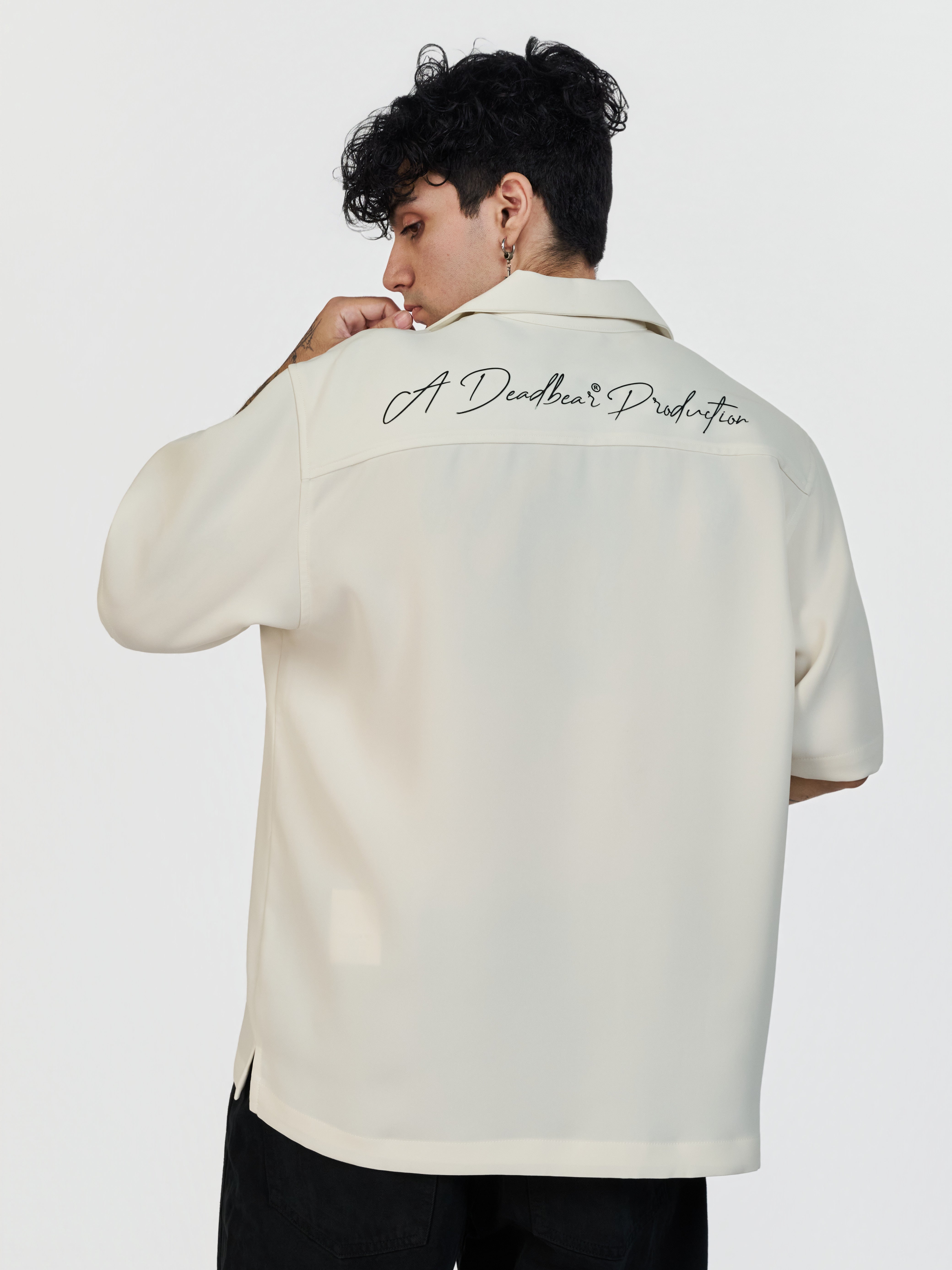 Bowling Shirt Cream