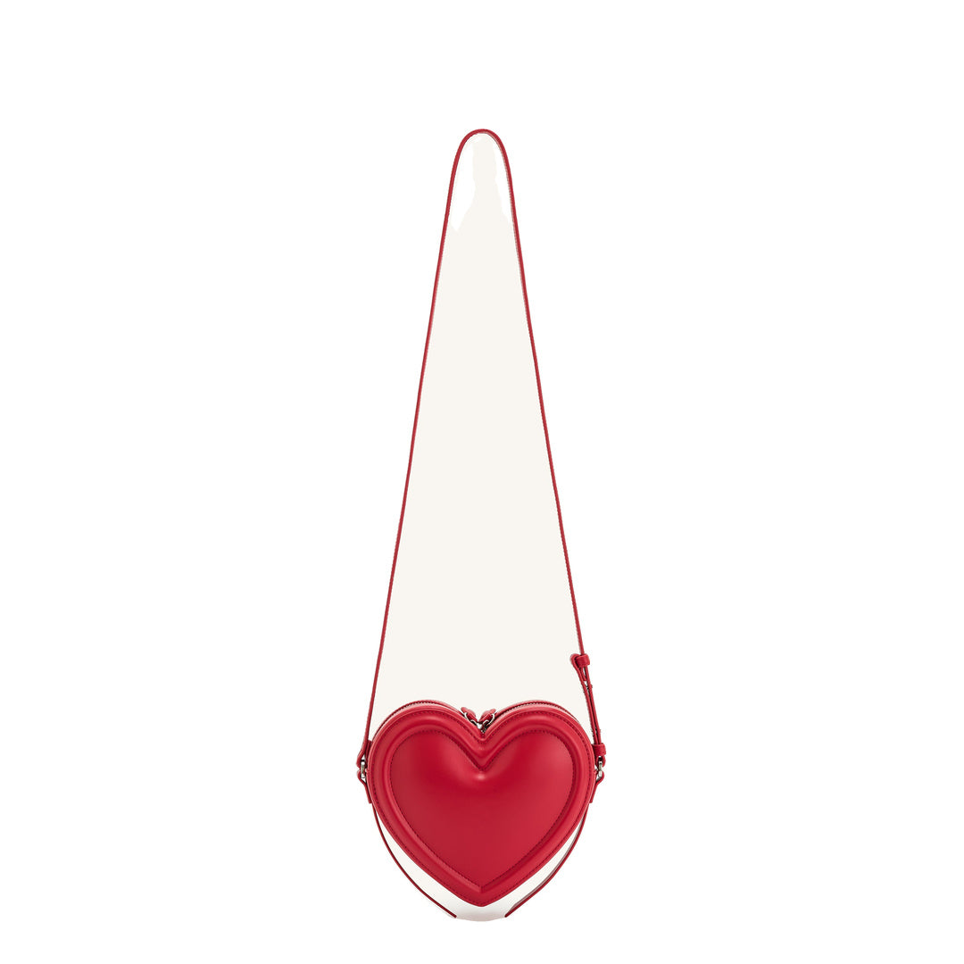 JW PEI Arlene Heart Shaped Bag - Magenta
