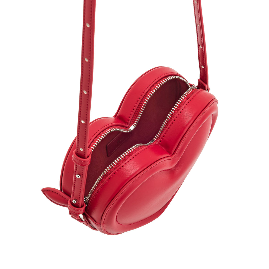 JW PEI Arlene Heart Shaped Bag - Magenta