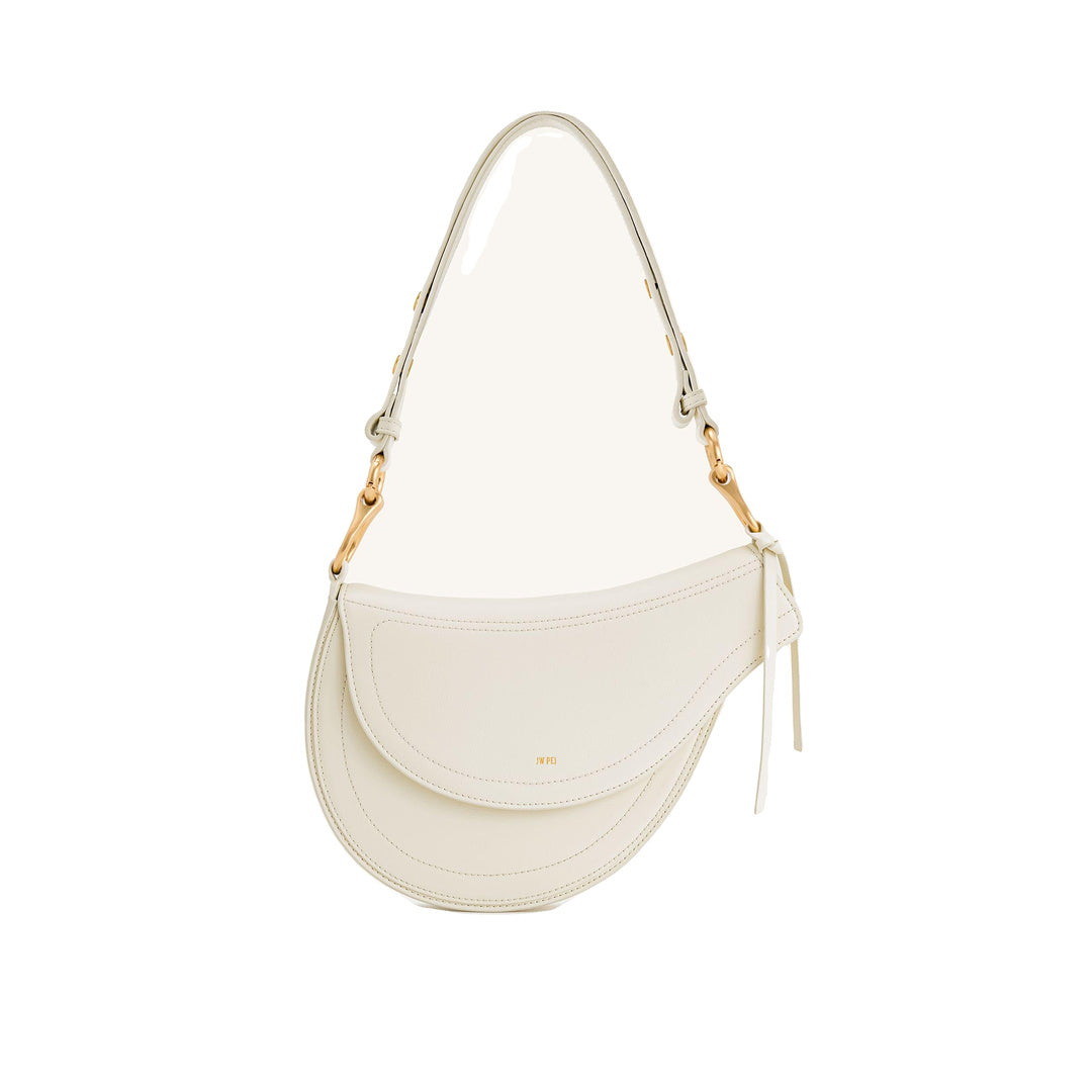 JW PEI Ashlie Crossbody Bag - White