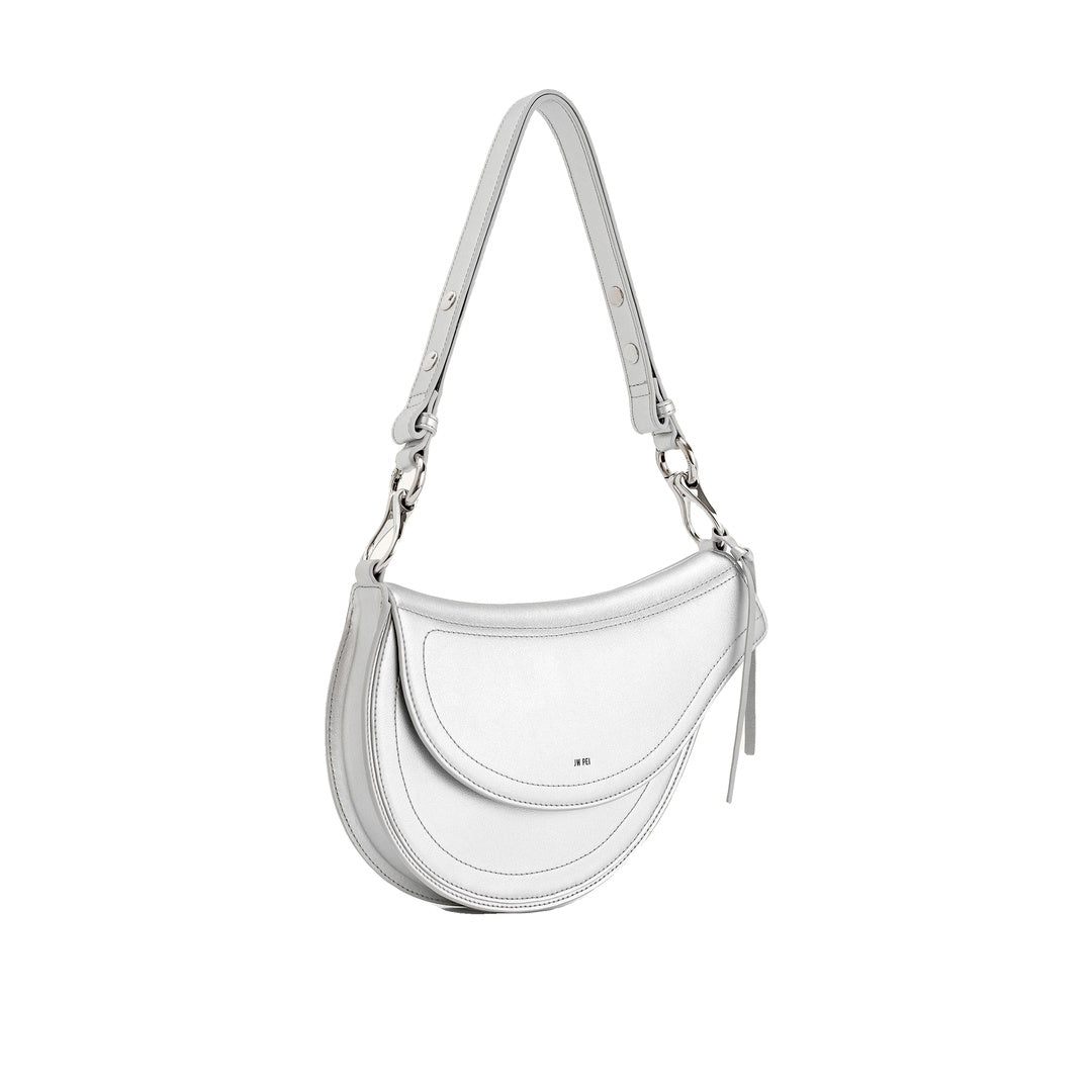 JW PEI Ashlie Crossbody Bag - Silver