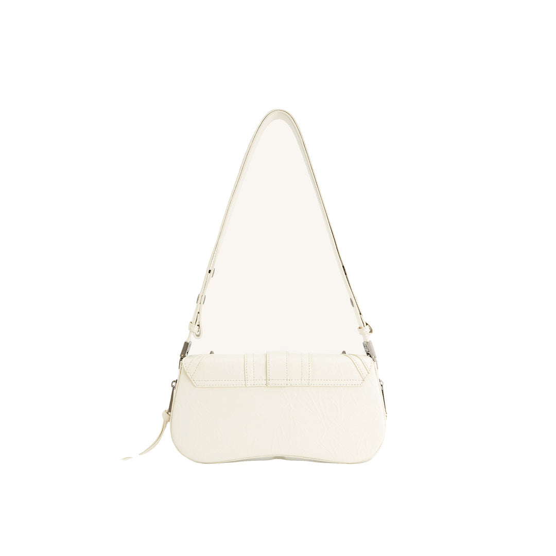 JW PEI Joy Crushed Shoulder Bag - White