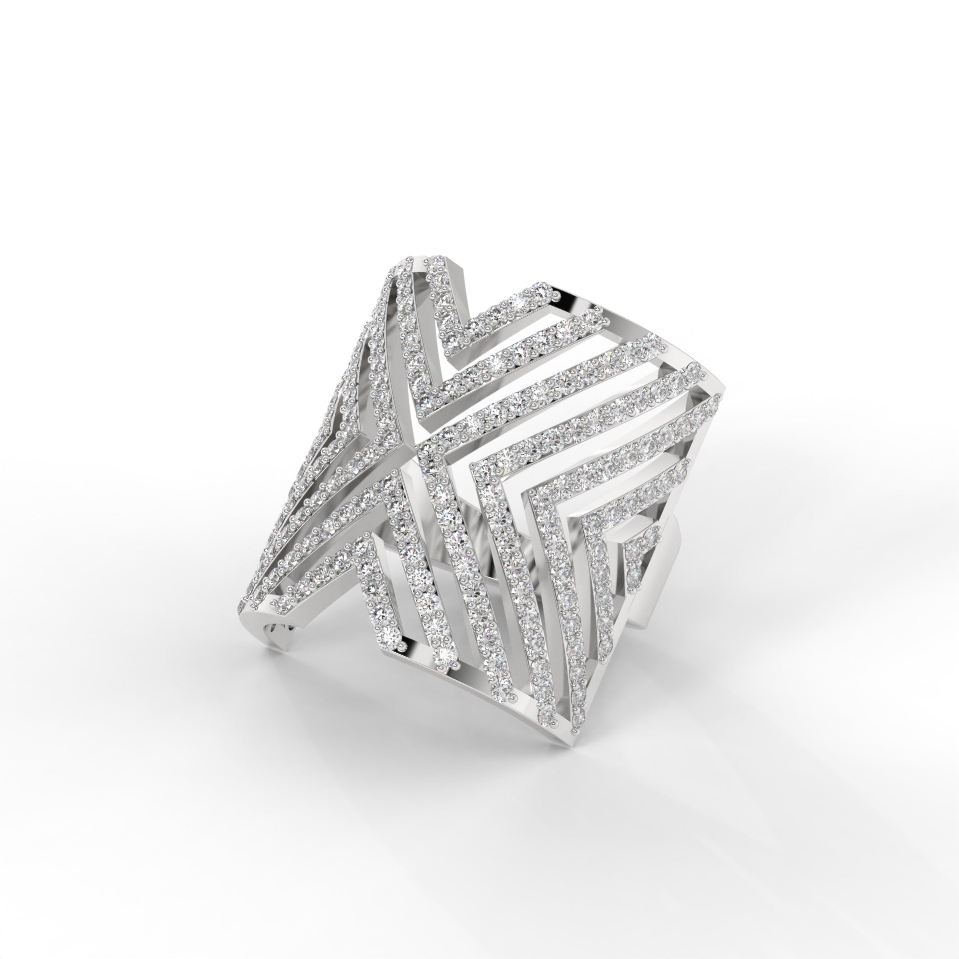 VECTOR COCKTAIL RING