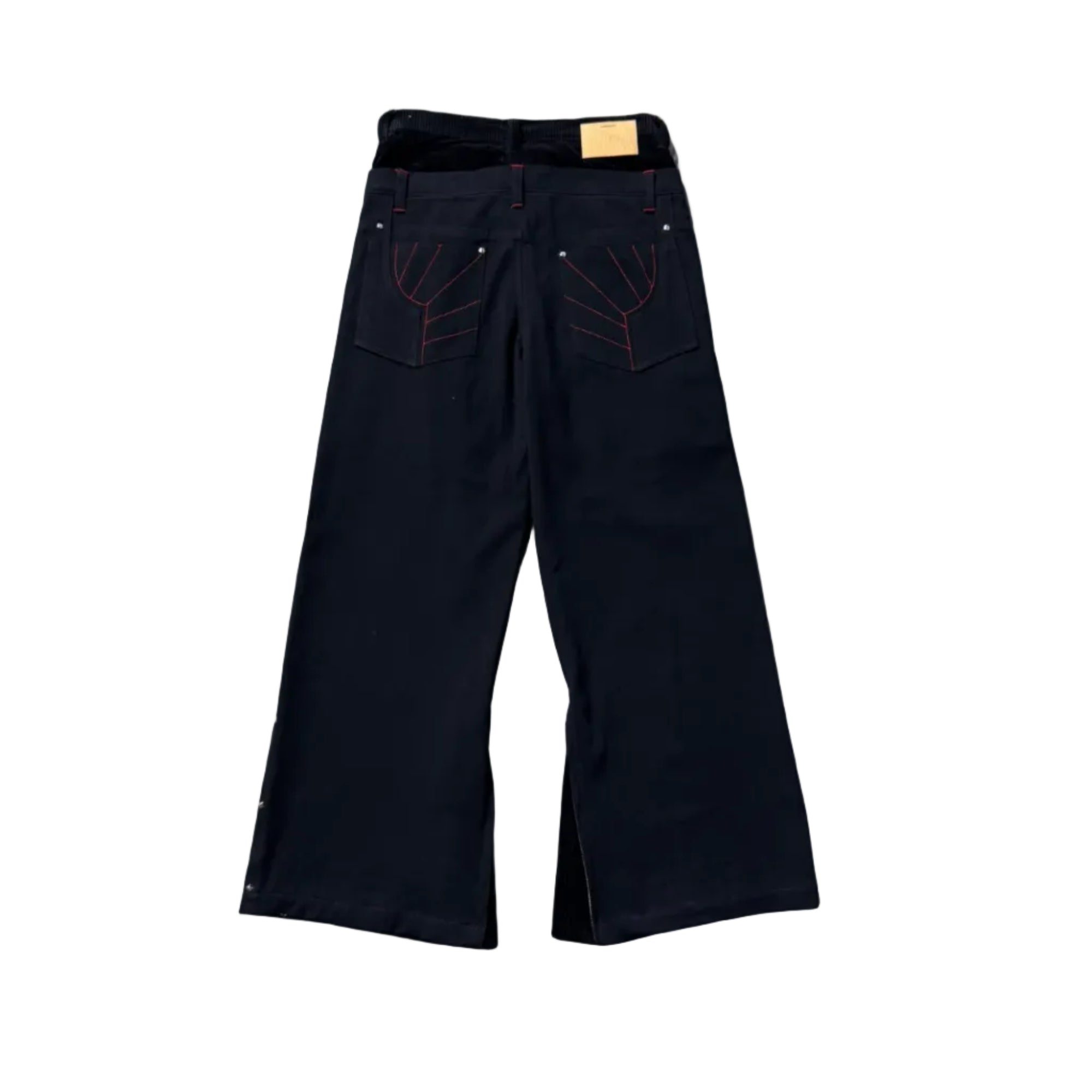 Sagging Jeans-Black - MTM