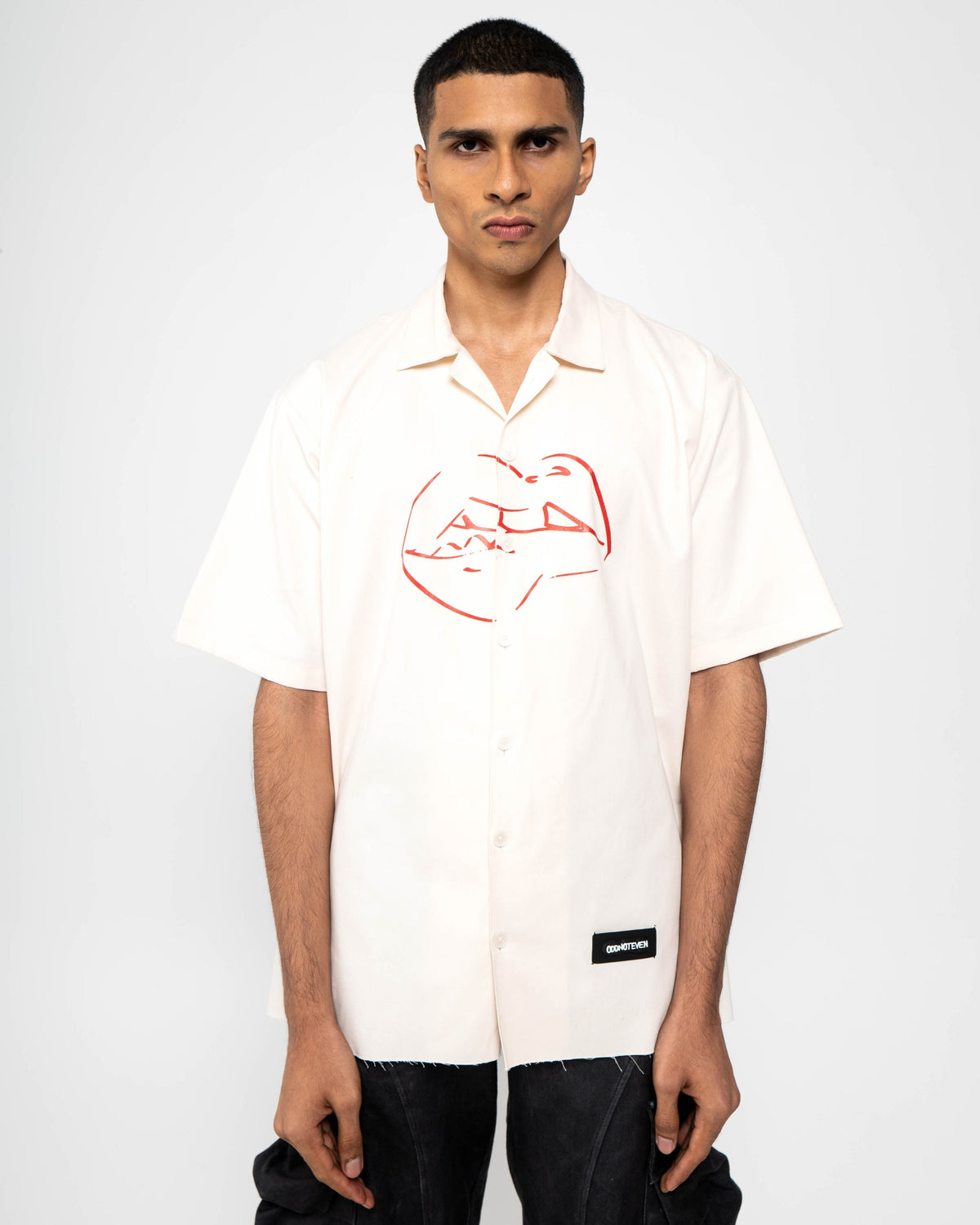 BITE ME OVERSIZED SHIRT