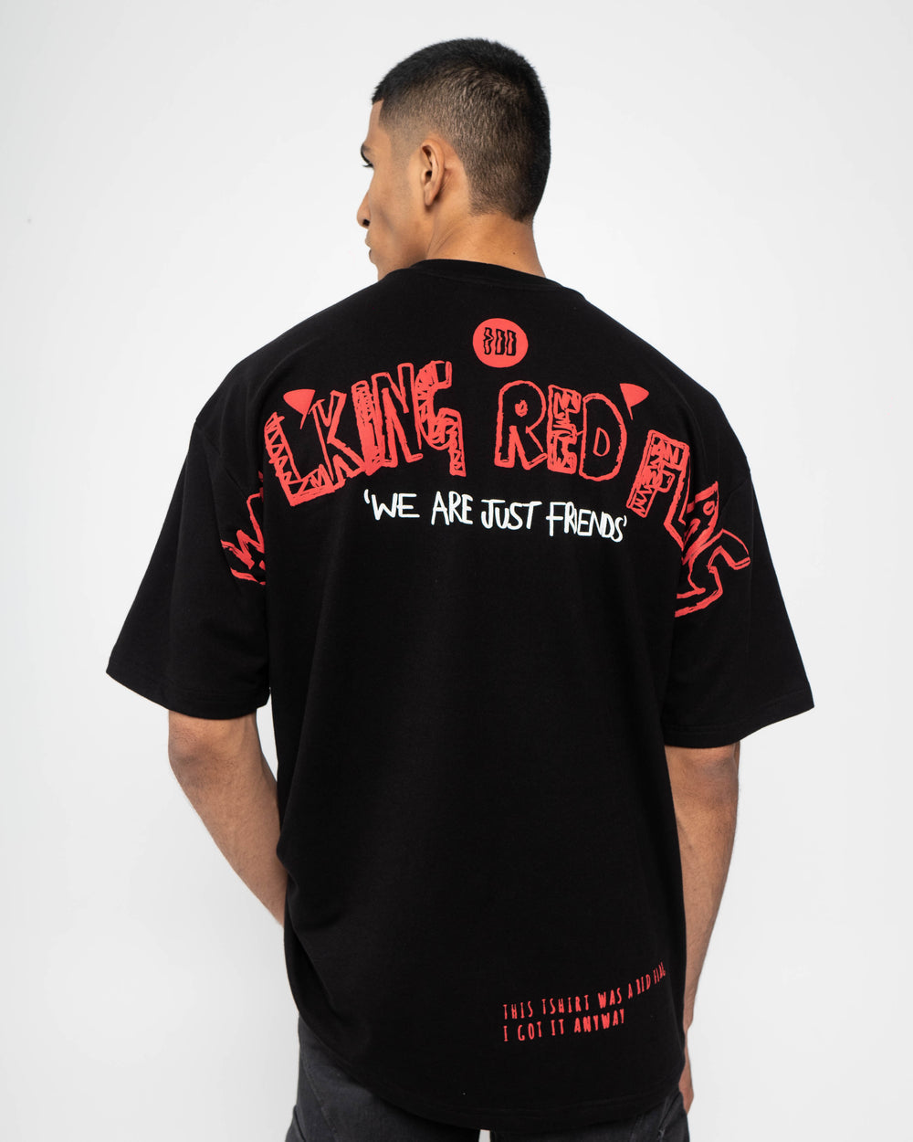 RED FLAG TSHIRT
