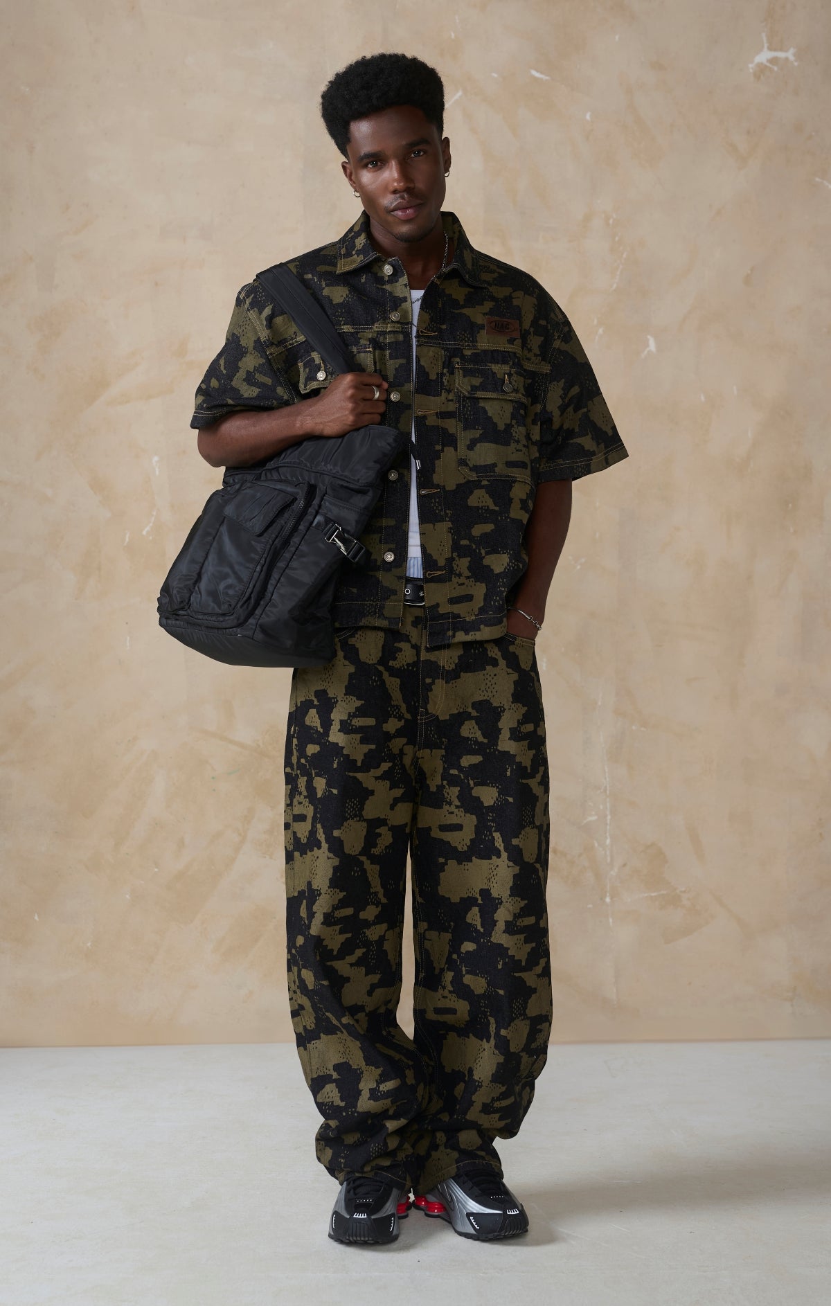 FROGSKIN CAMO JEANS