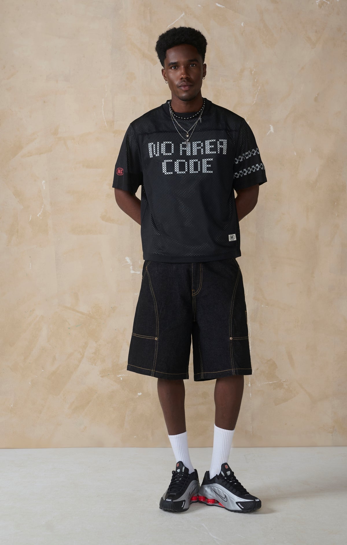 NAC BACKYARD SHORTS