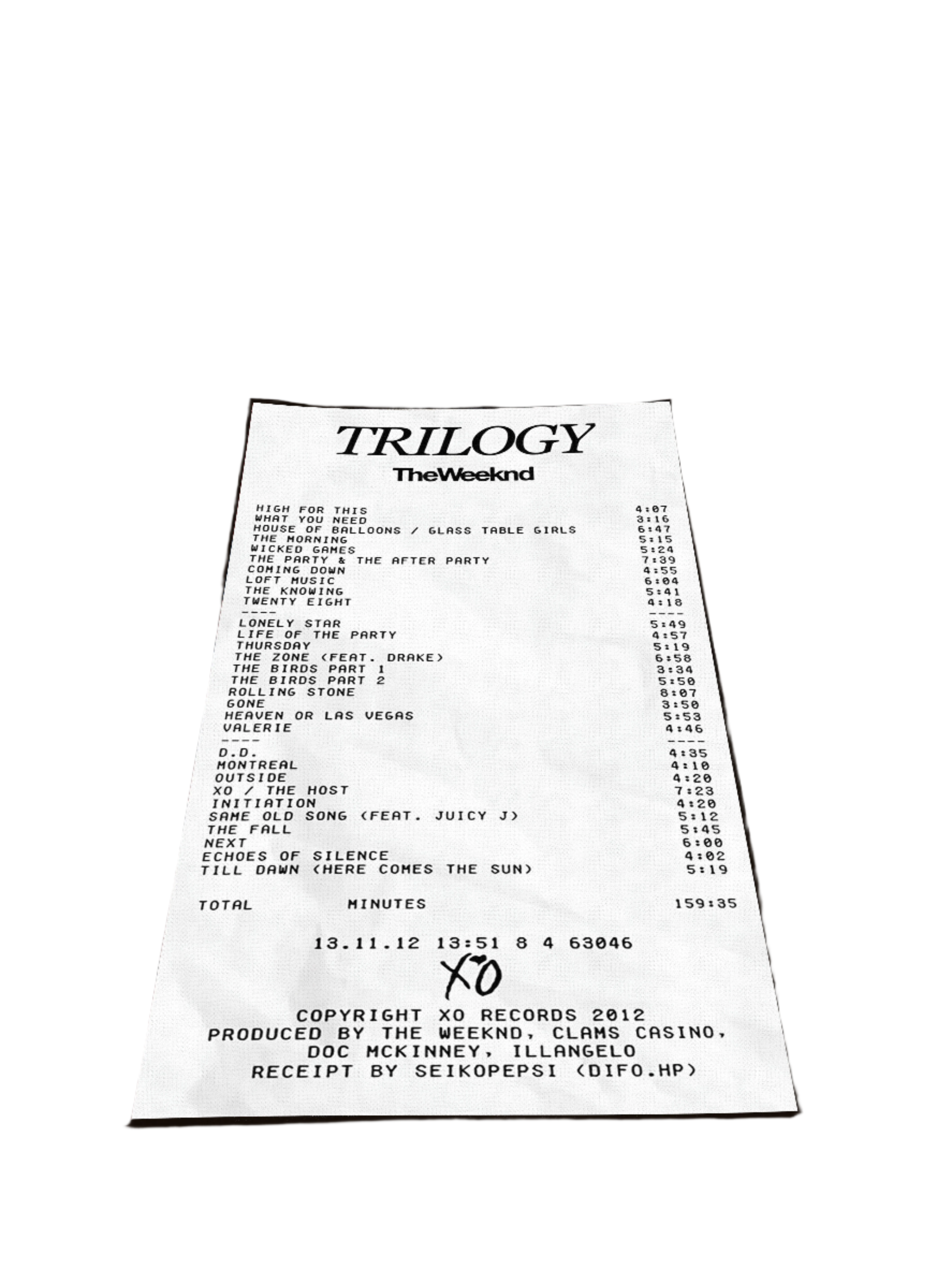 Trilogy Star Boy receipt Washable Custom Rug