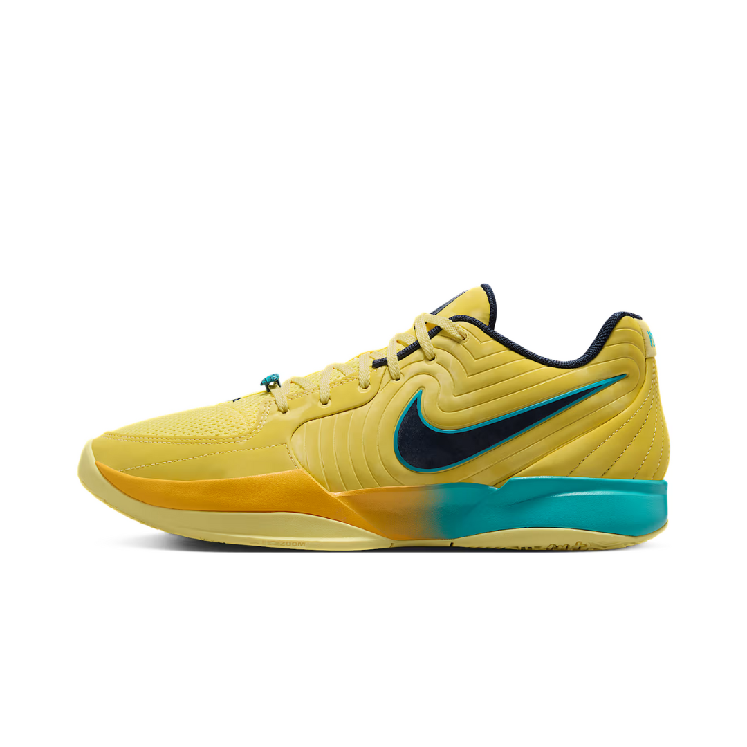 Nike Ja 2 Sonic Yellow Tropical Teal Nike Ja 2 Sonic Yellow Tropical Teal