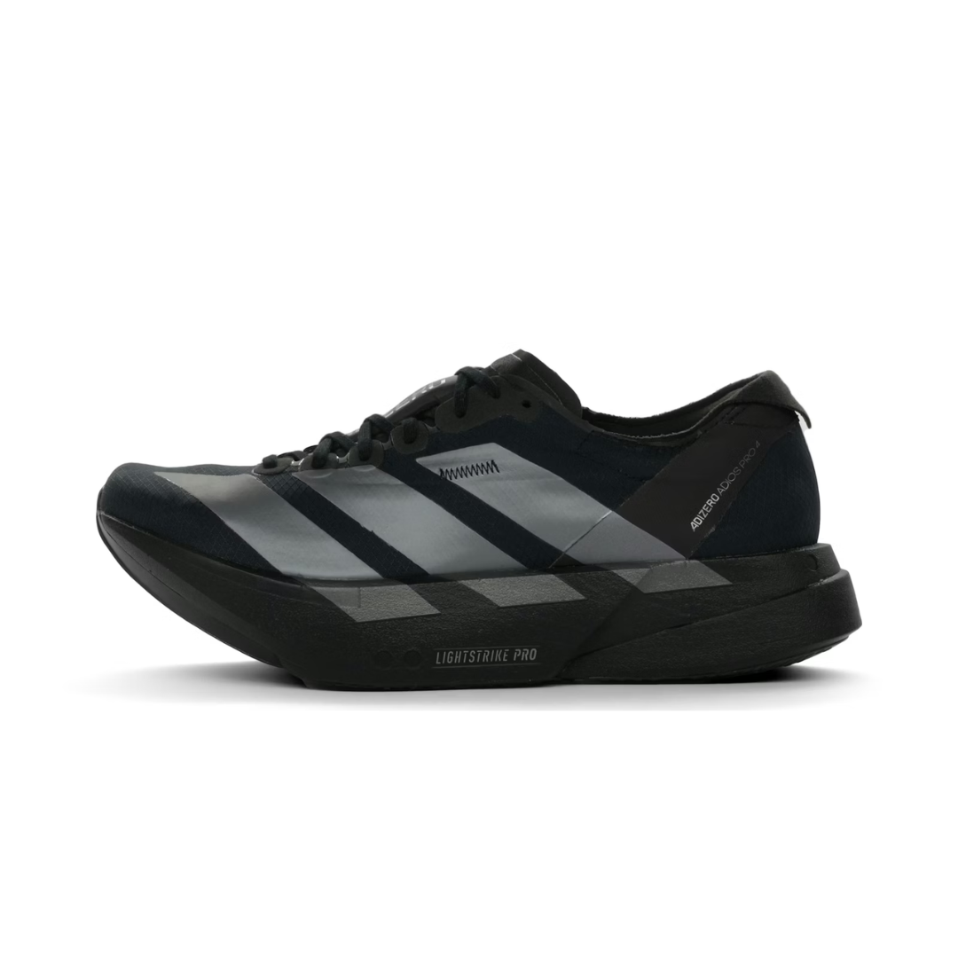 adidas Adizero Adios Pro 4 Core Black Iron Metallic Carbon