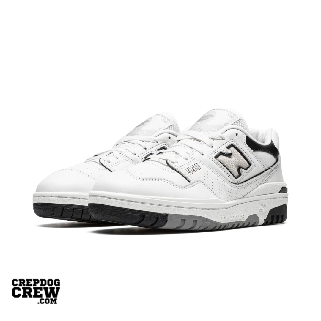 New Balance 550 Cream Black
