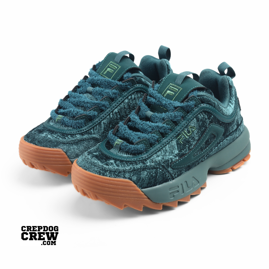 FILA DISRUPTOR II VELVET GREEN (W)