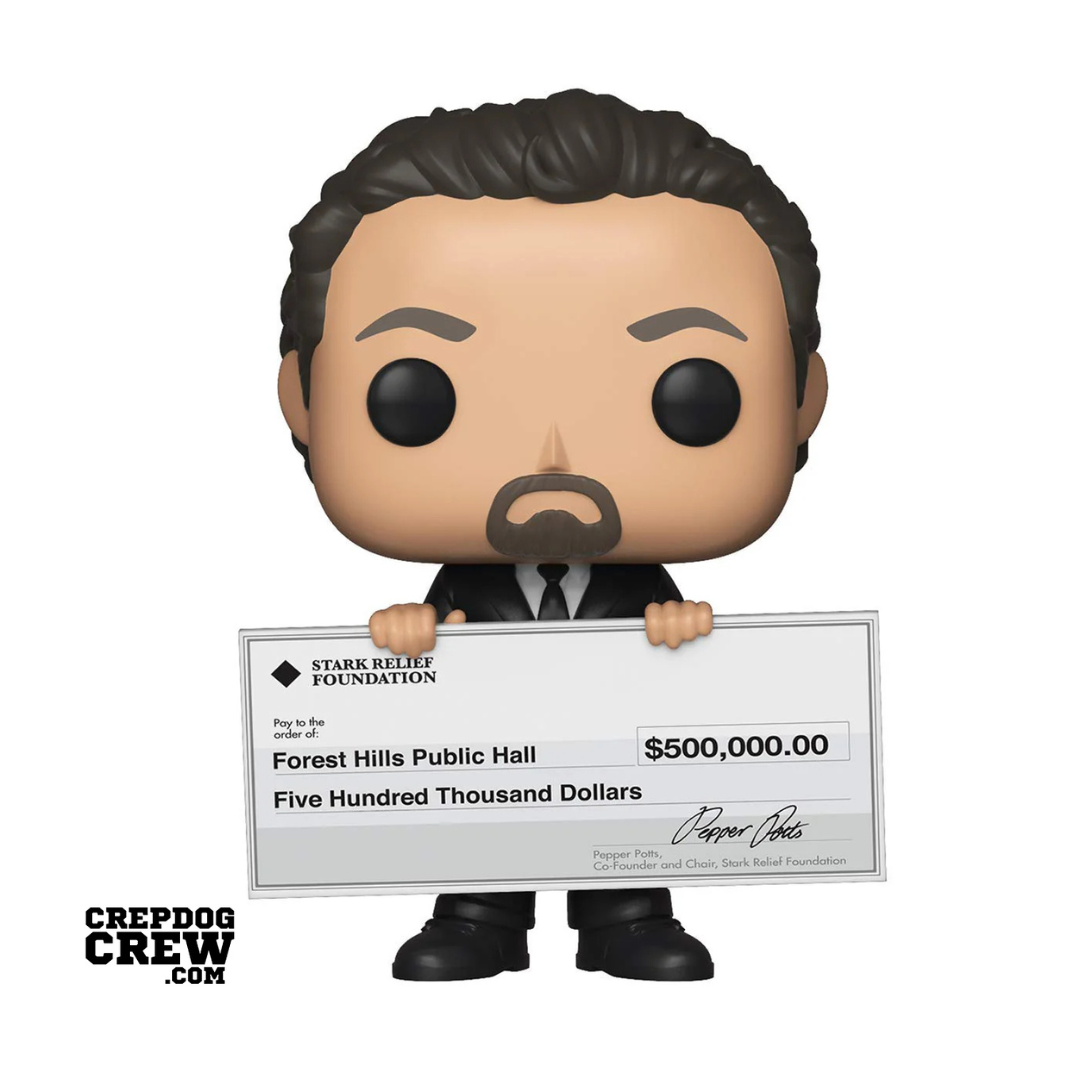 Funko Pop! Marvel Spider-Man Far from Home Happy Hogan Figure #472