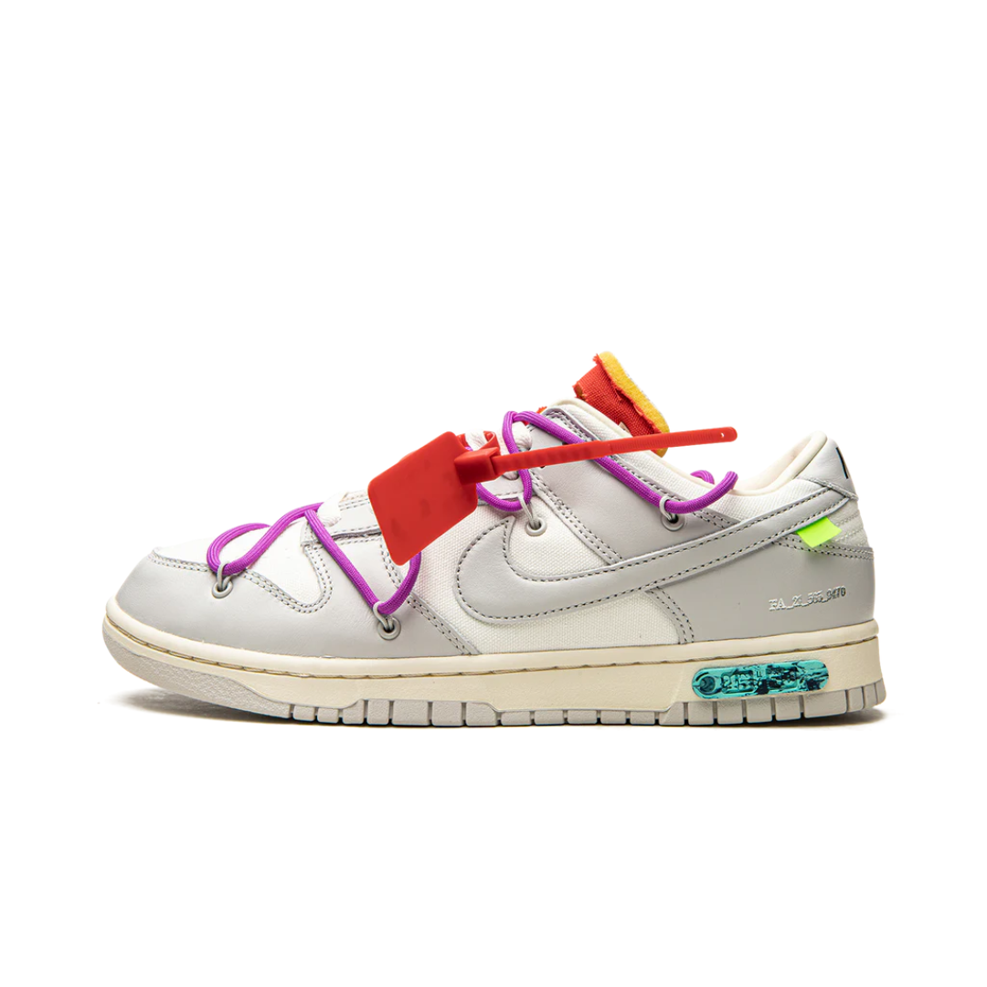Nike Dunk Low Off-White Lot 45