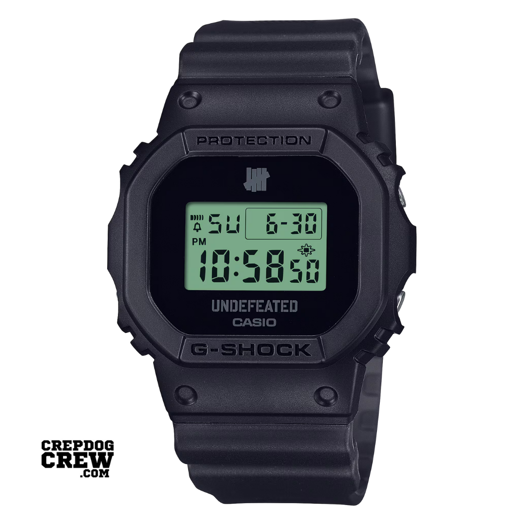 Casio G1653 UNDEFEATED Collaboration Men's Watch
