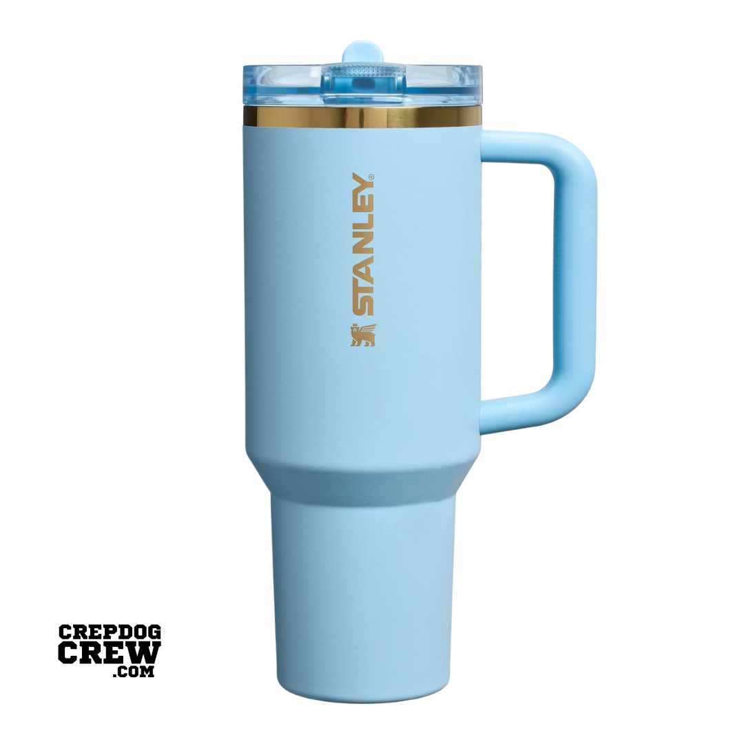 STANLEY x Messi TUMBLER Mug 1913 ProTour Flip Straw Messi Striker Blue 40 oz